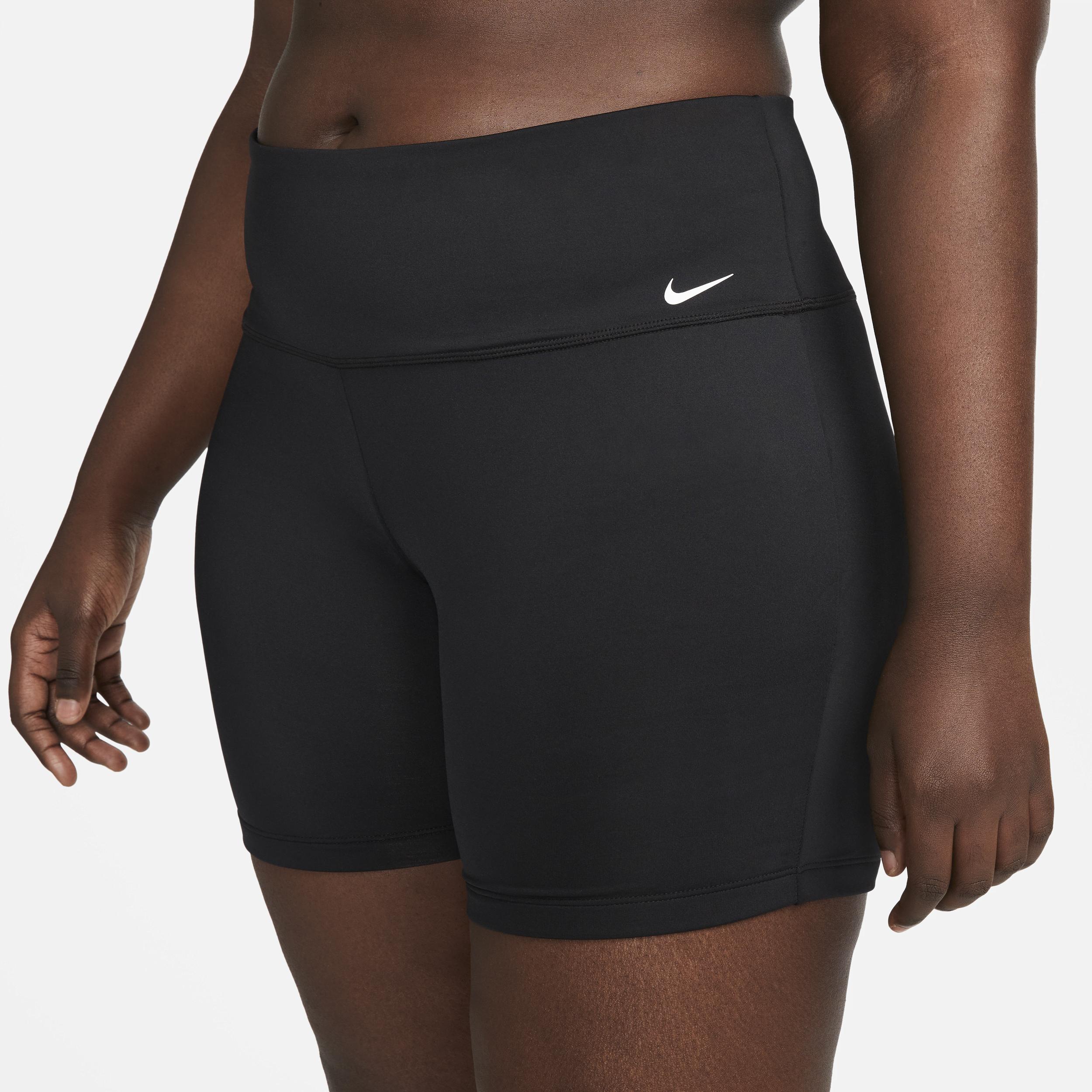 Nike Womens Essential 6 Swim Kick Shorts (Plus Size) | NESSB224-001 Product Image