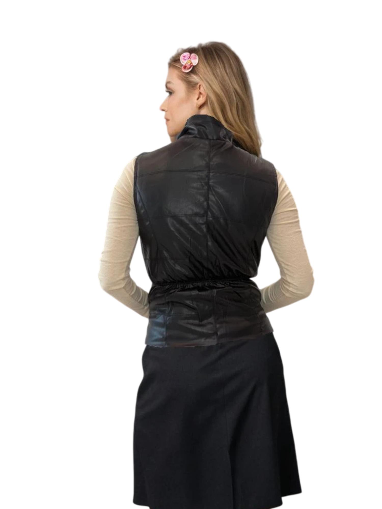 Love Token Noir Vest Product Image