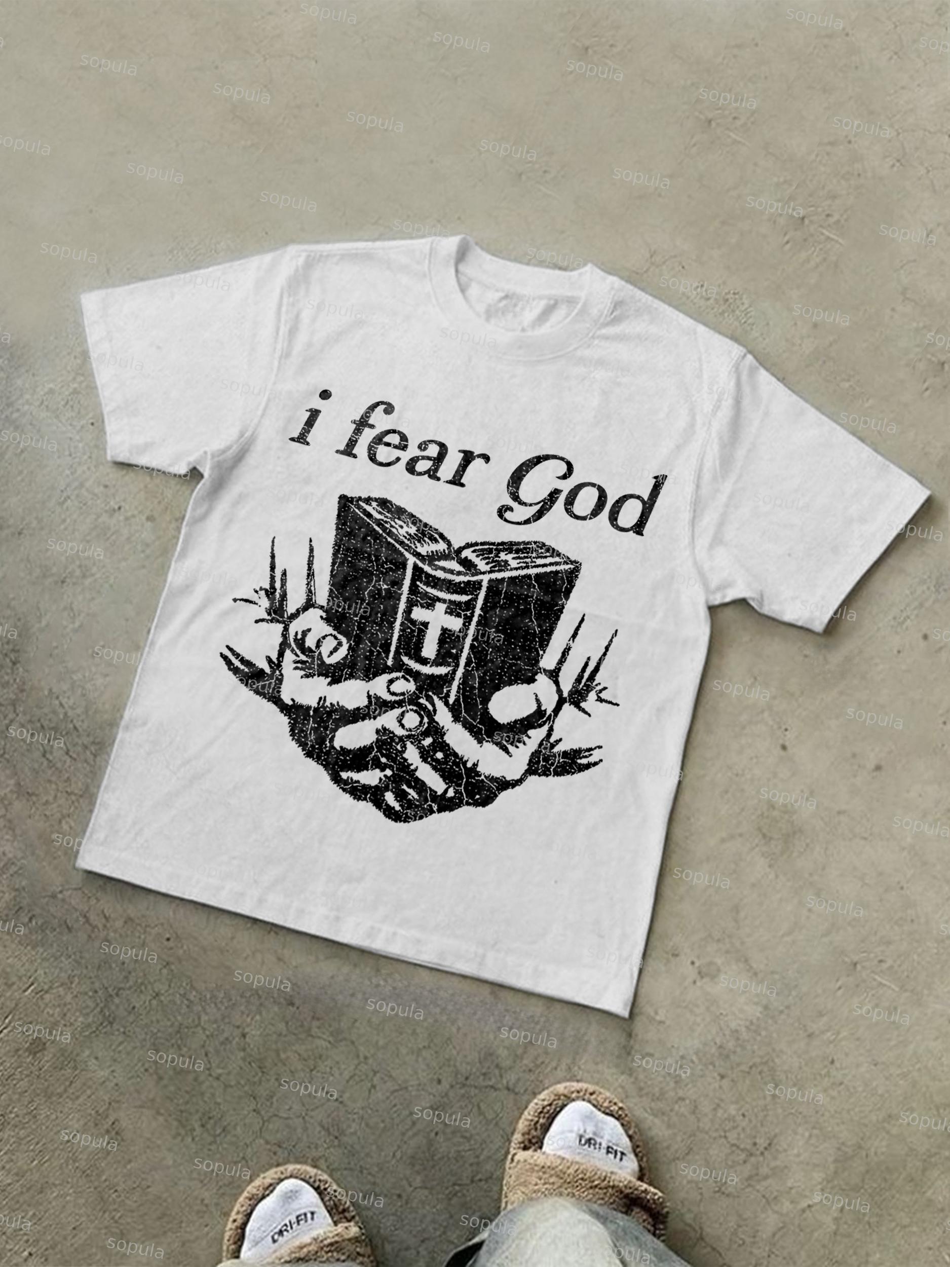 I Fear God Graphic Print Cotton T-shirt Product Image