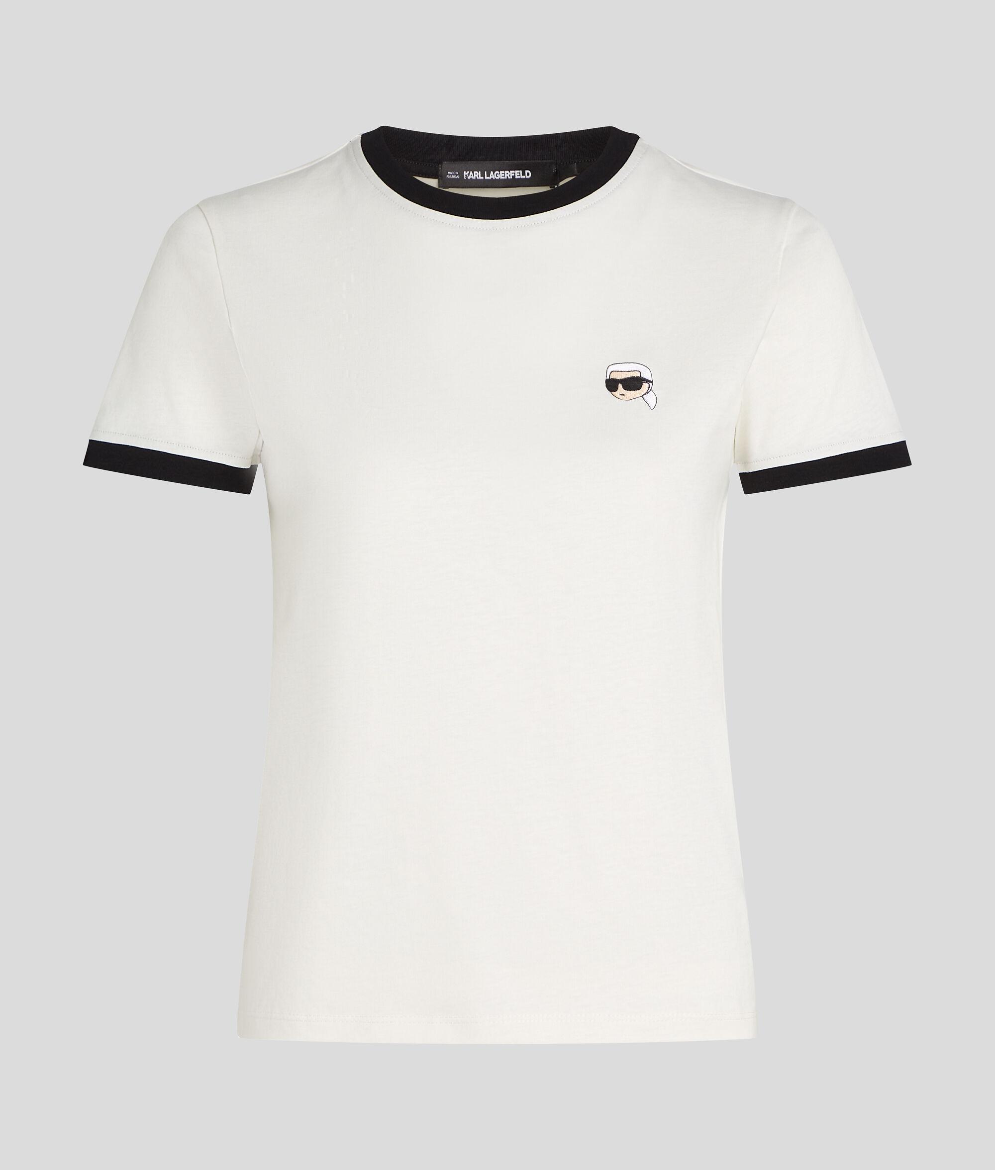 IKON CONTRAST PIPING T-SHIRT Product Image