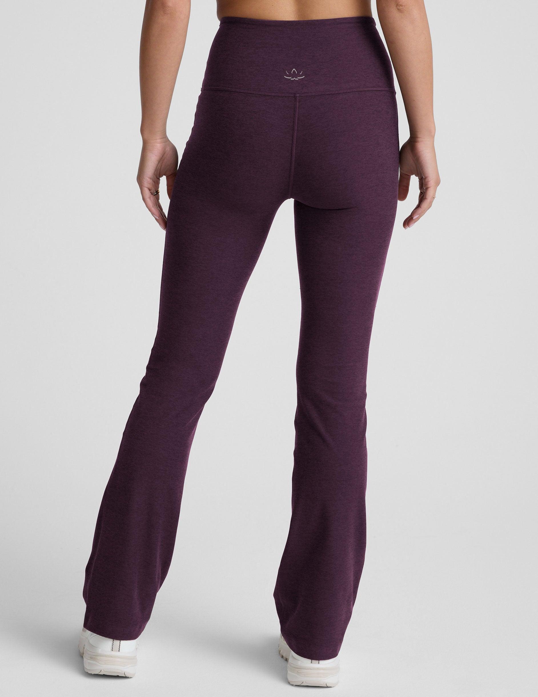 Spacedye High Waisted Practice Pocket Bootcut Pant 31" Product Image