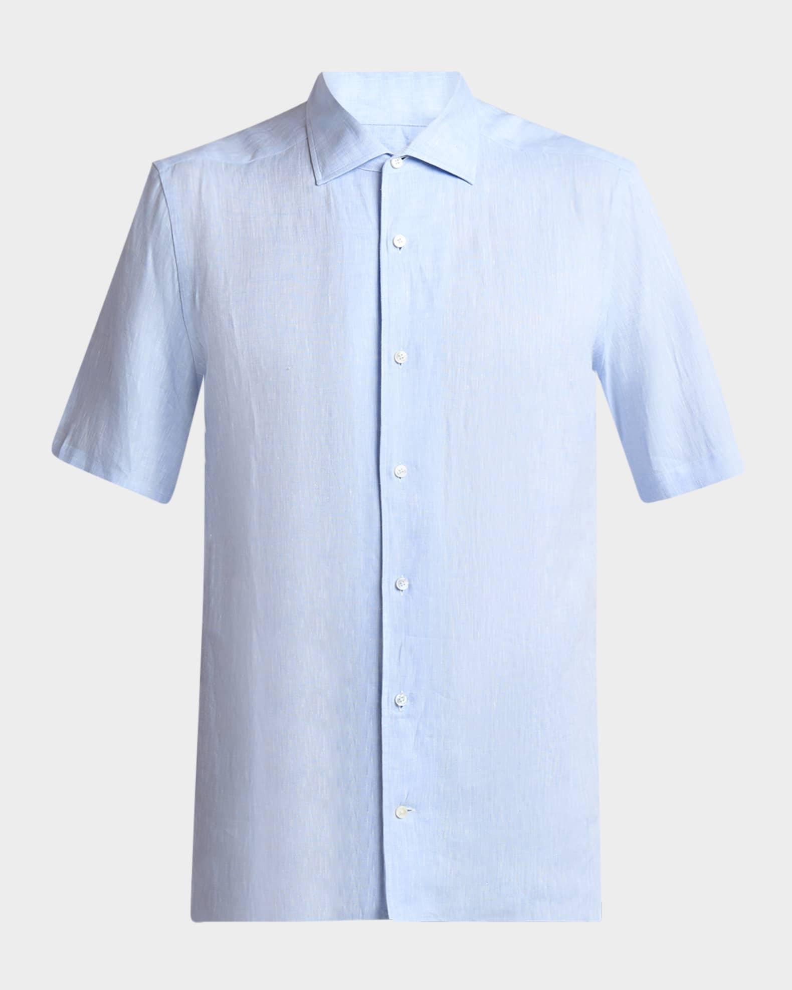 Men's Oasi Lino Sport Shirt Product Image