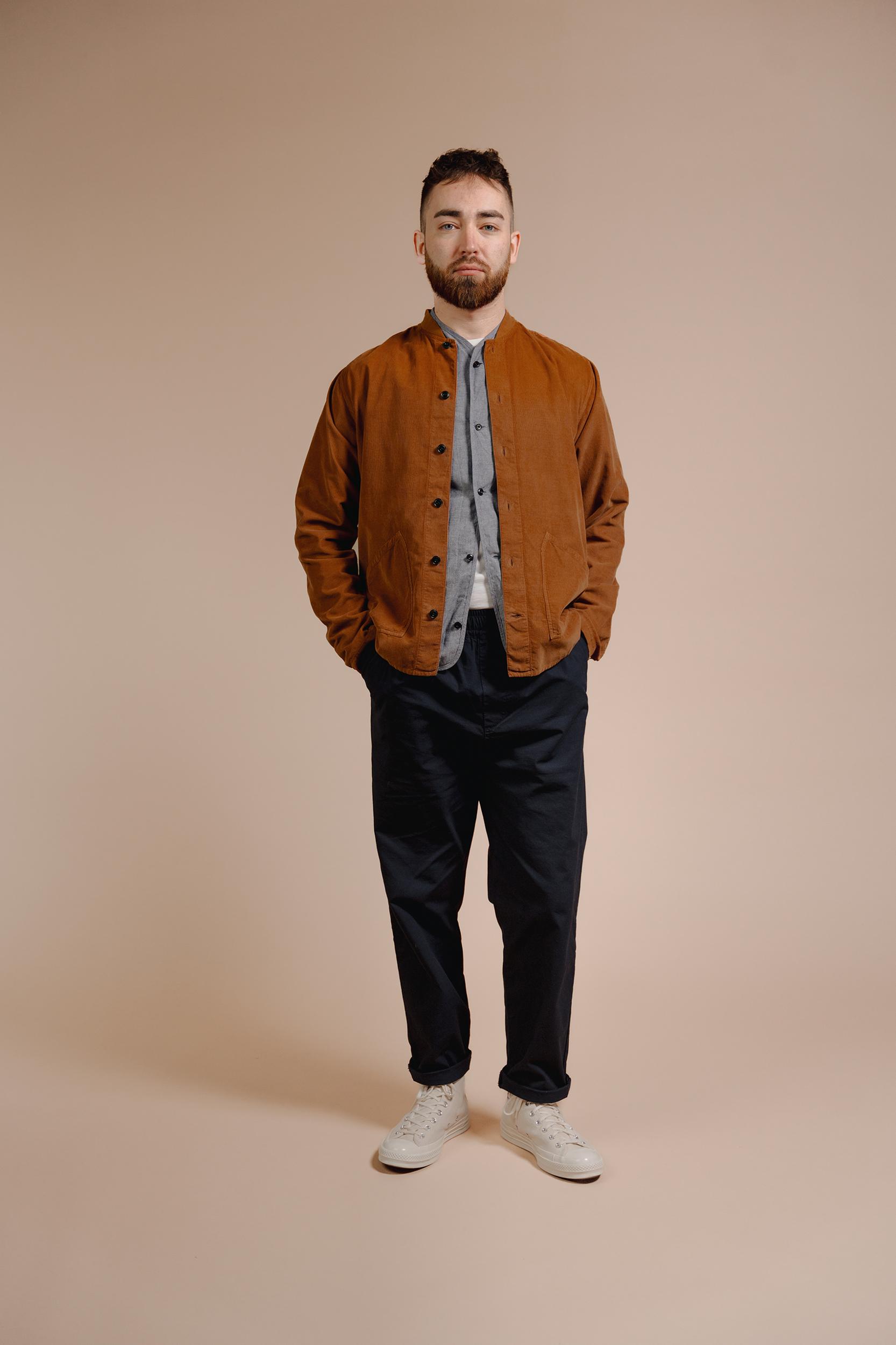 Archive Cord Baseball Overshirt Product Image