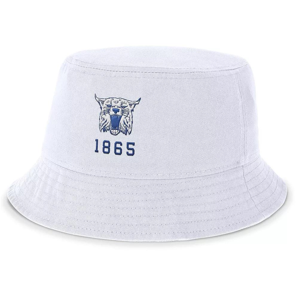 Men's Nike White Kentucky Wildcats Legacy Apex Bucket Hat,  Product Image