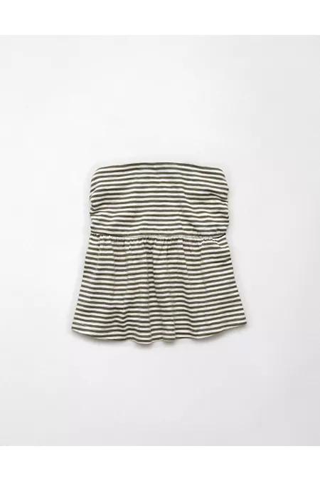 AE Sunchaser Knit Babydoll Tube Top Womens Product Image