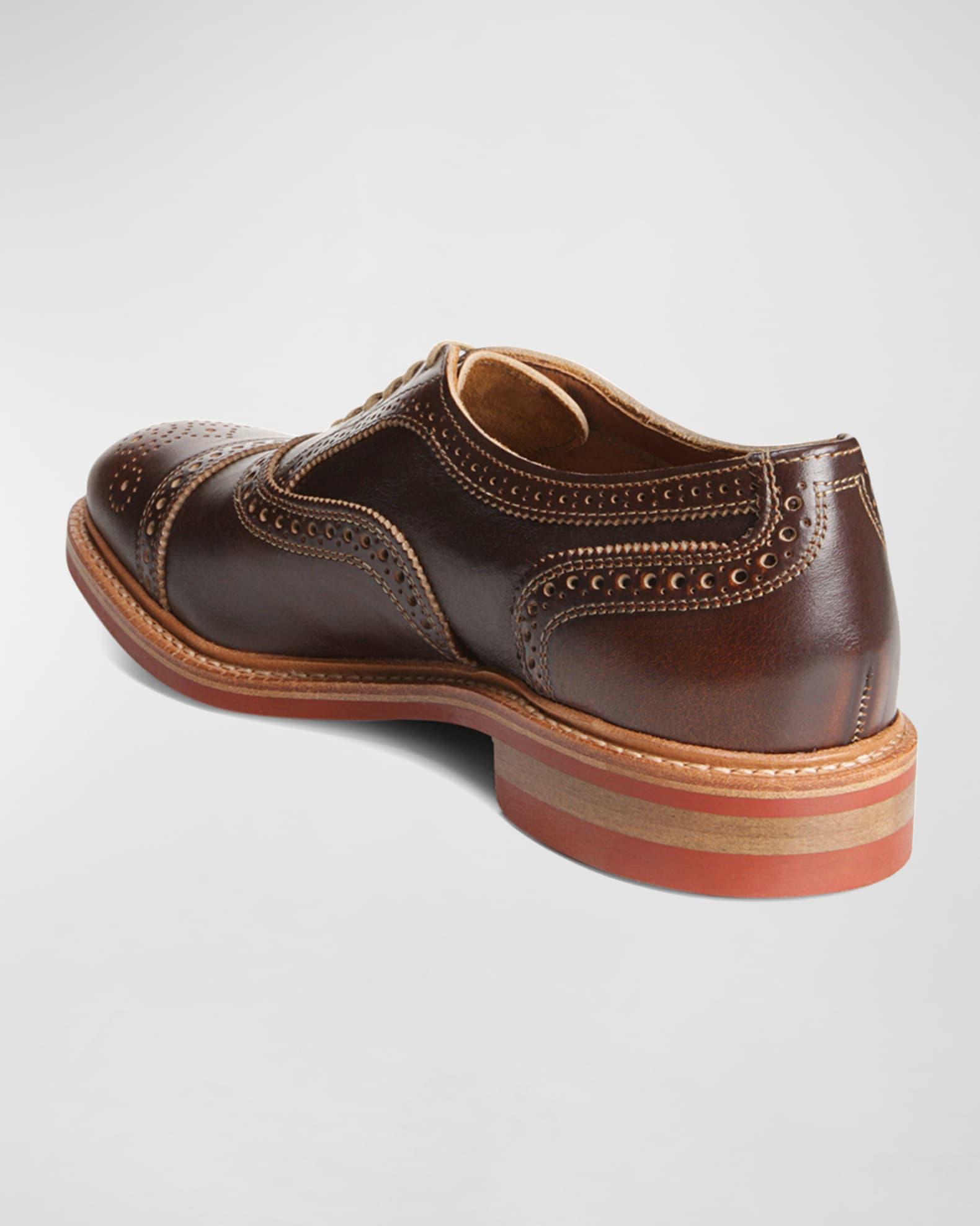 Men's Strandmok Leather Oxford Shoes Product Image