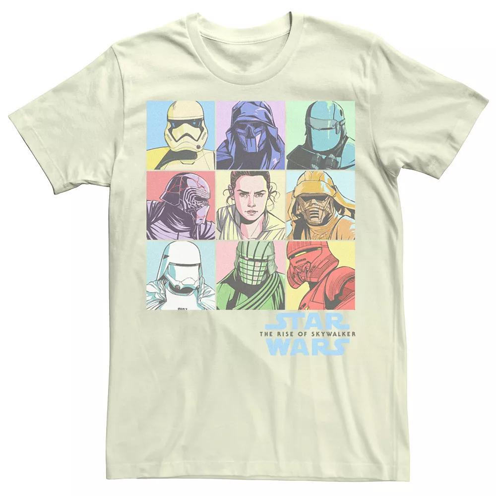 Men's Star Wars The Rise of Skywalker Character Box Tee,  Product Image