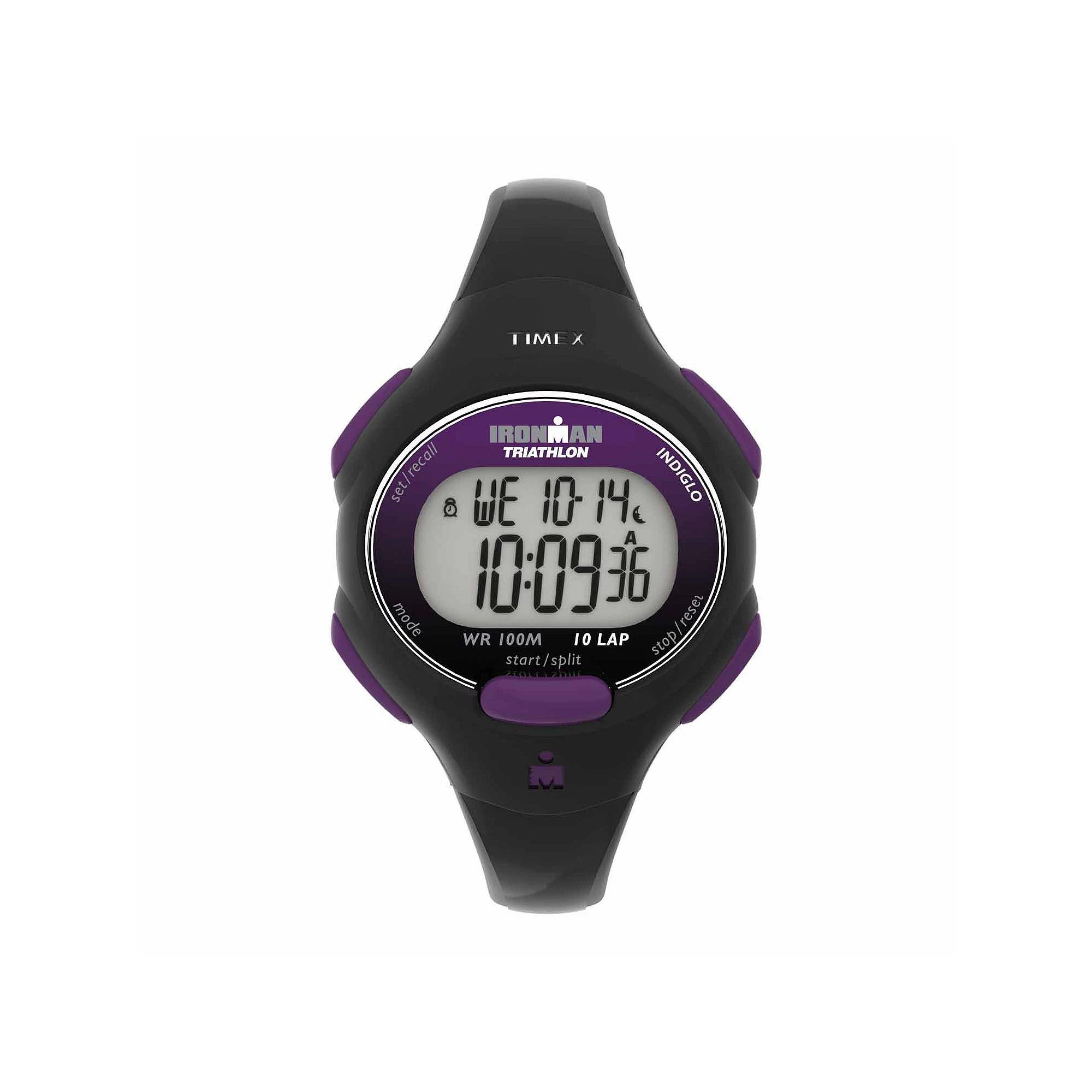 Women's Timex Ironman Essential 10 Lap Digital Watch - Black T5K523JT Product Image
