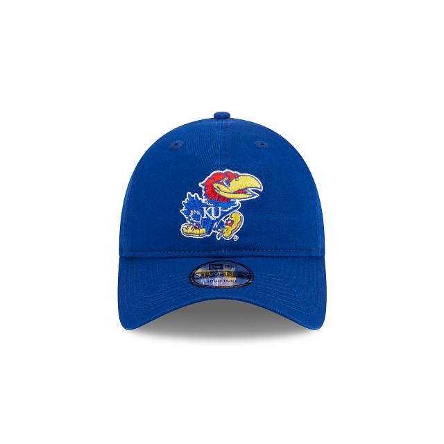 Kansas Jayhawks Blue 9TWENTY Adjustable Hat Male Product Image