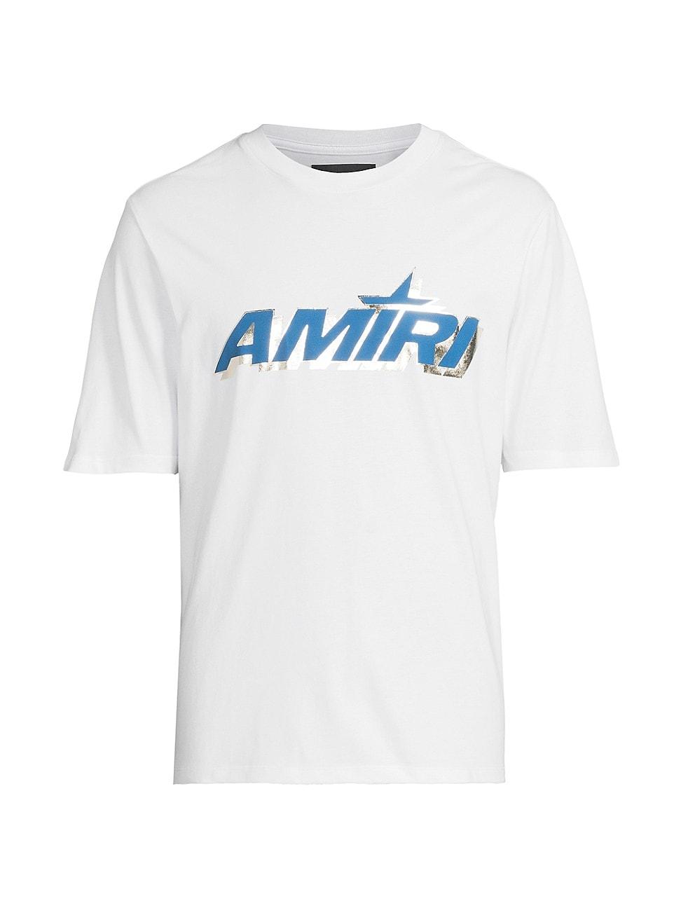 Mens Shadow Crewneck T-Shirt Product Image