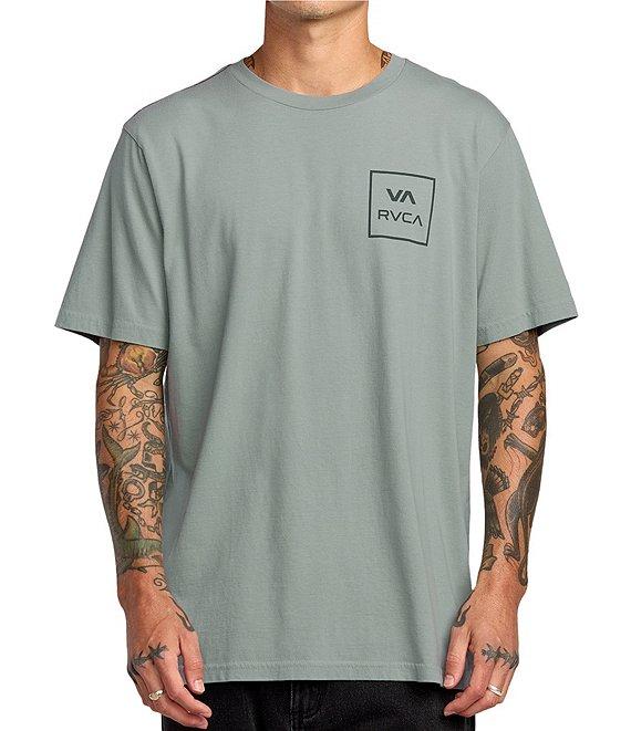 RVCA All The Way Short Sleeve T-Shirt Product Image