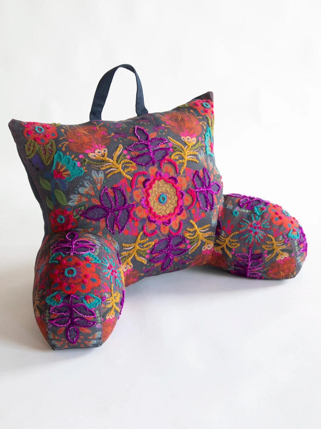 Tufted Backrest Pillow Product Image