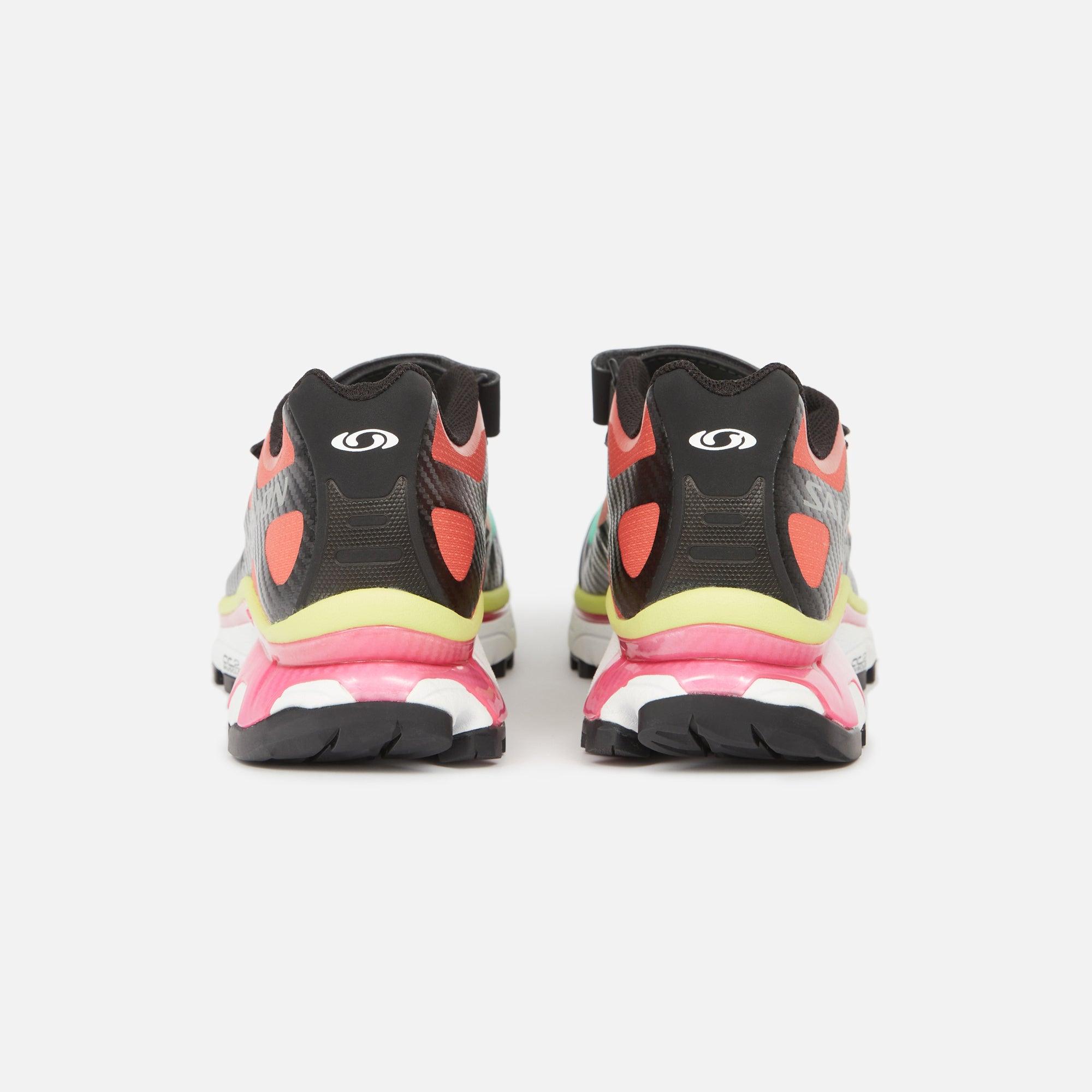 MM6 Maison Margiela x Salomon XT-MARY J - Ginger / Electric Green / Knockout Pink Male Product Image