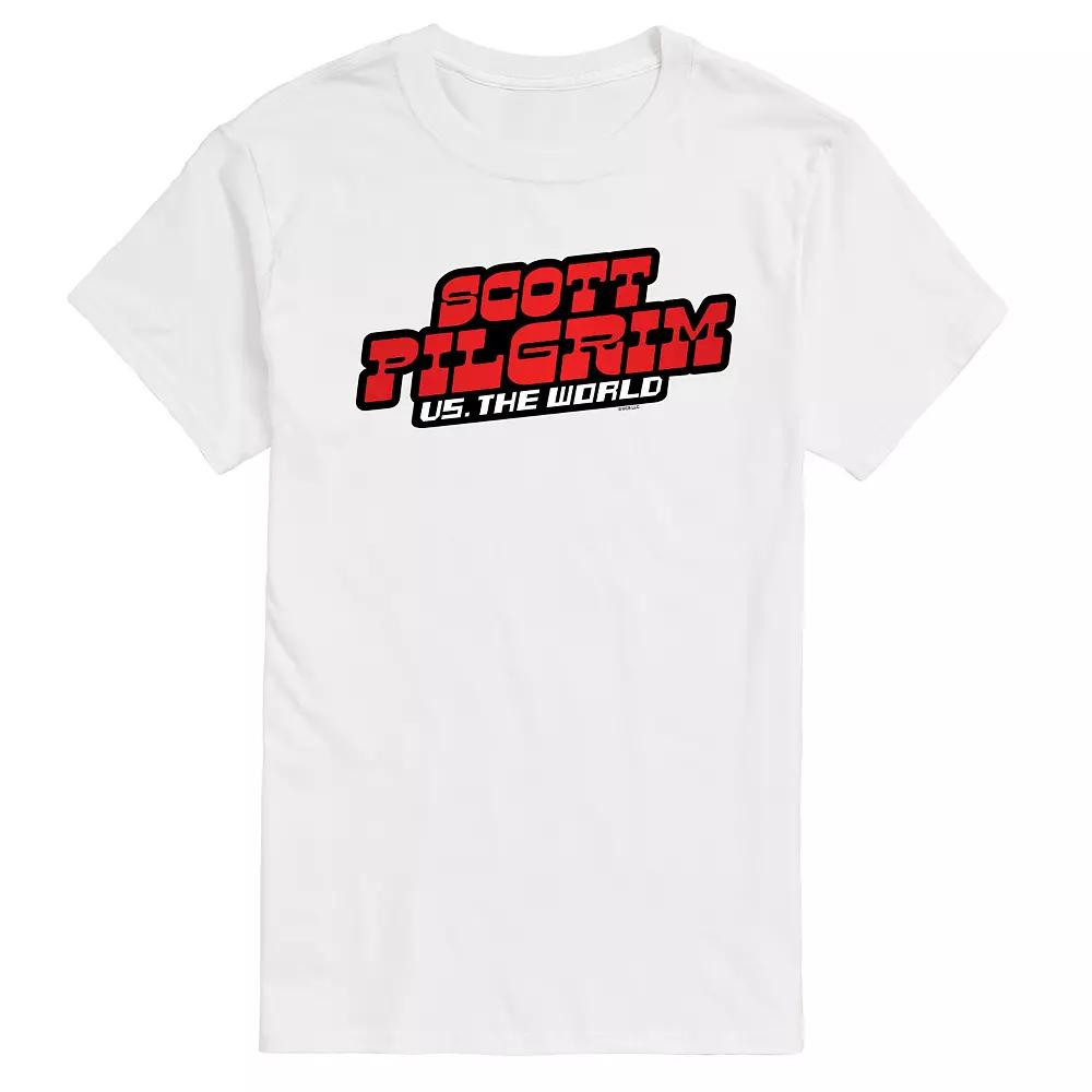 Men's Scott Pilgrim Vs The World Movie Logo Graphic Tee,  Product Image