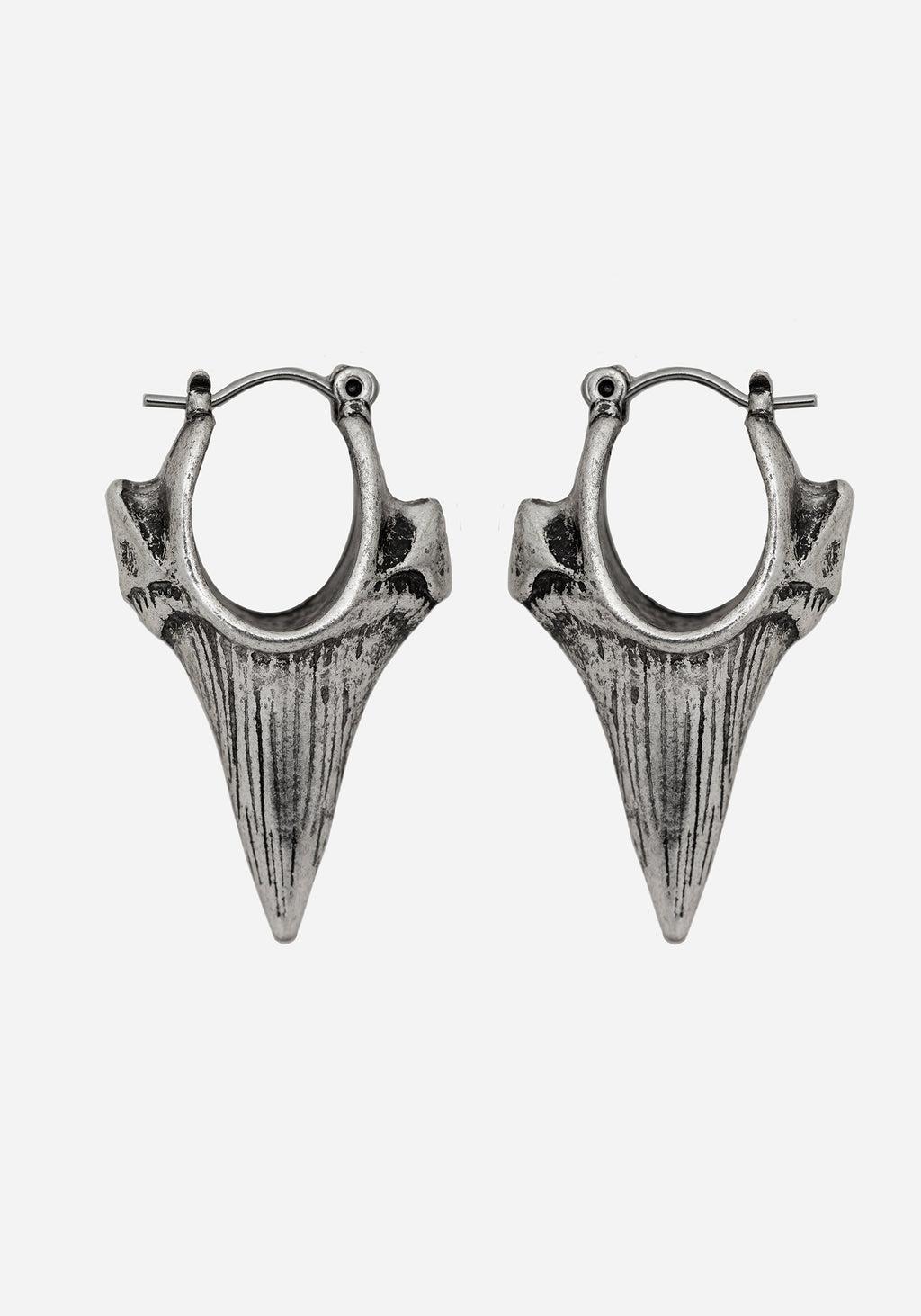 Sharktooth Earrings Product Image