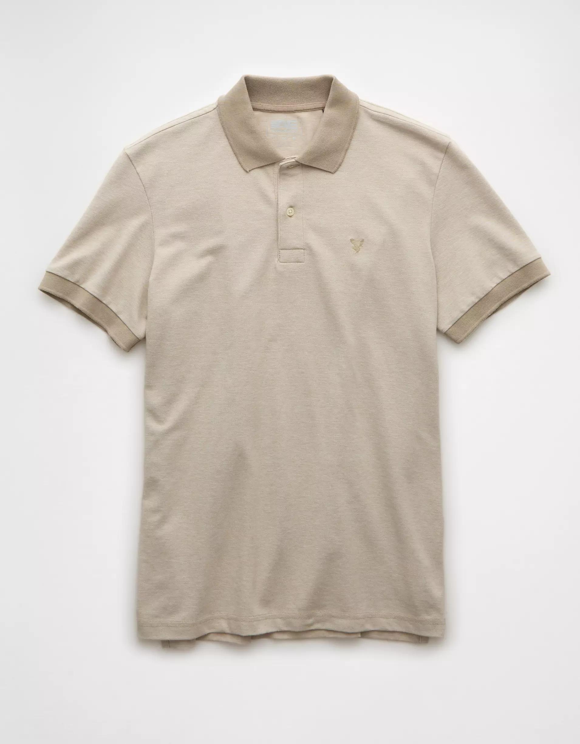 AE Club Pique Polo Shirt Product Image