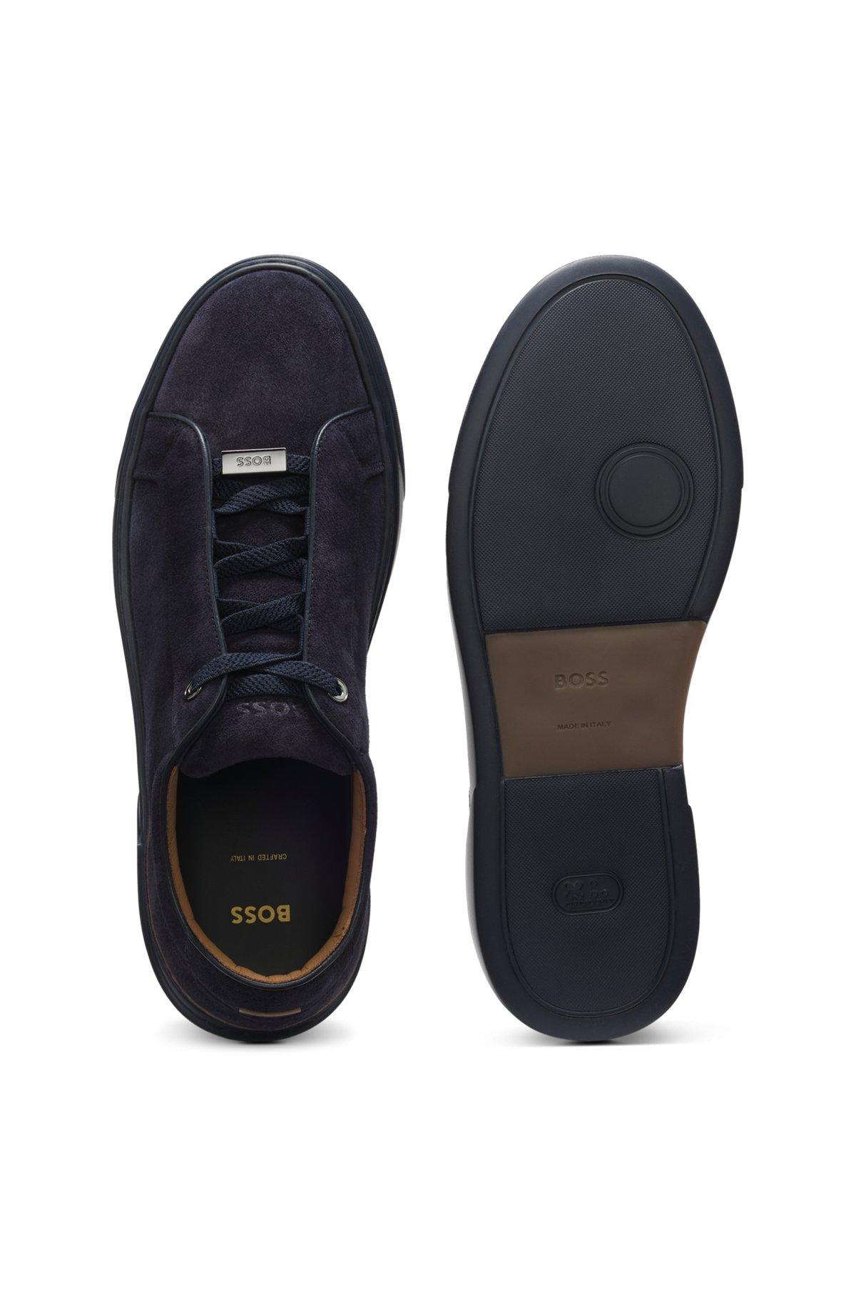 Gary trainers in suede Product Image