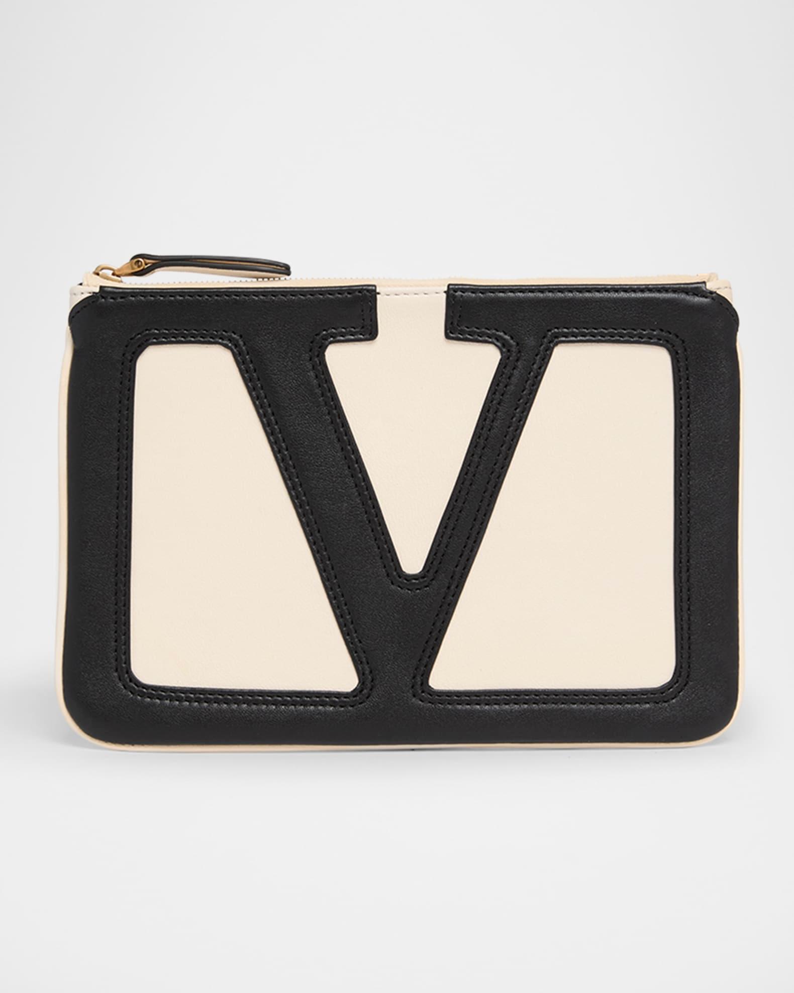 Viva Superstar Leather Envelope Clutch Bag Product Image