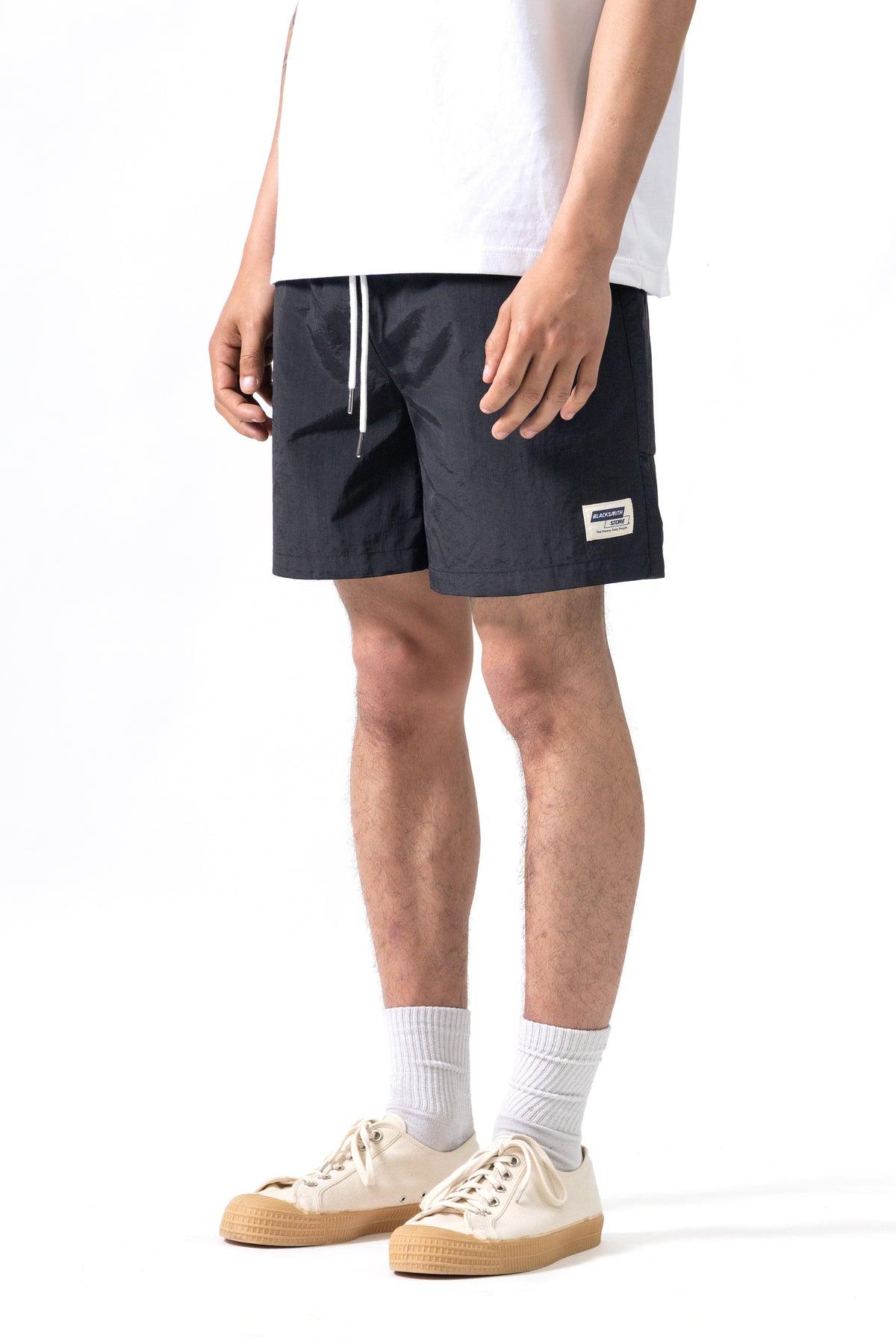 Blacksmith - Nylon Club Shorts - Black Product Image