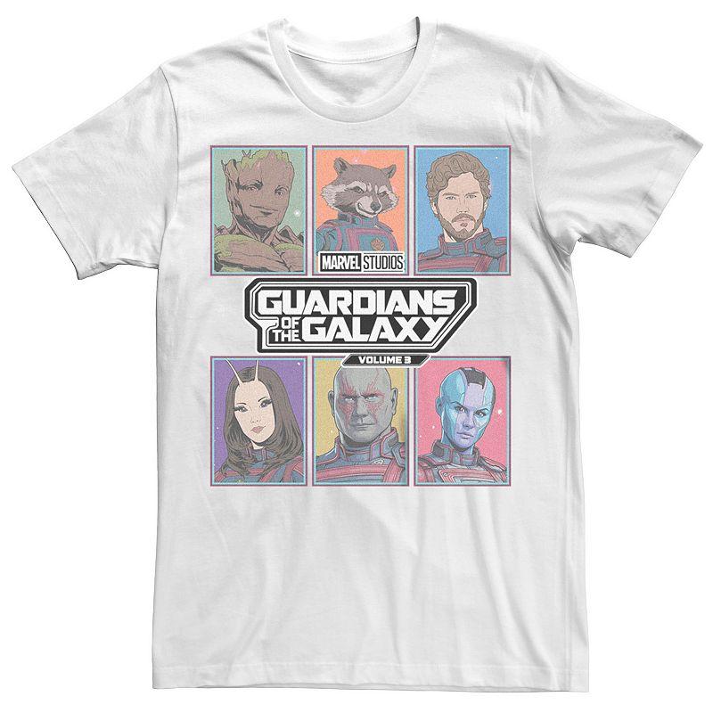 Men's Marvel Guardians Of The Galaxy Vol. 3 Cast Graphic Tee,  Product Image