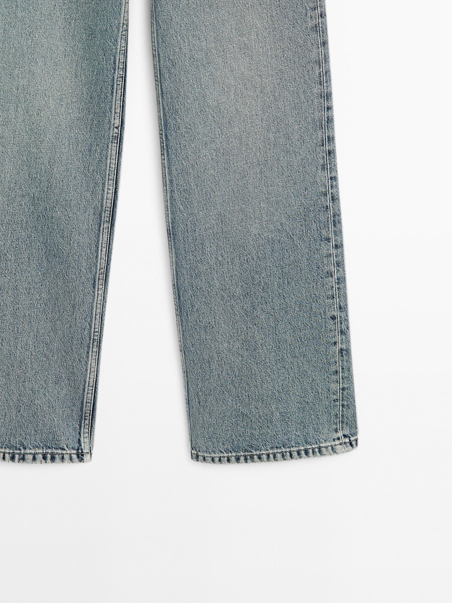 High-waist wide-leg jeans Product Image