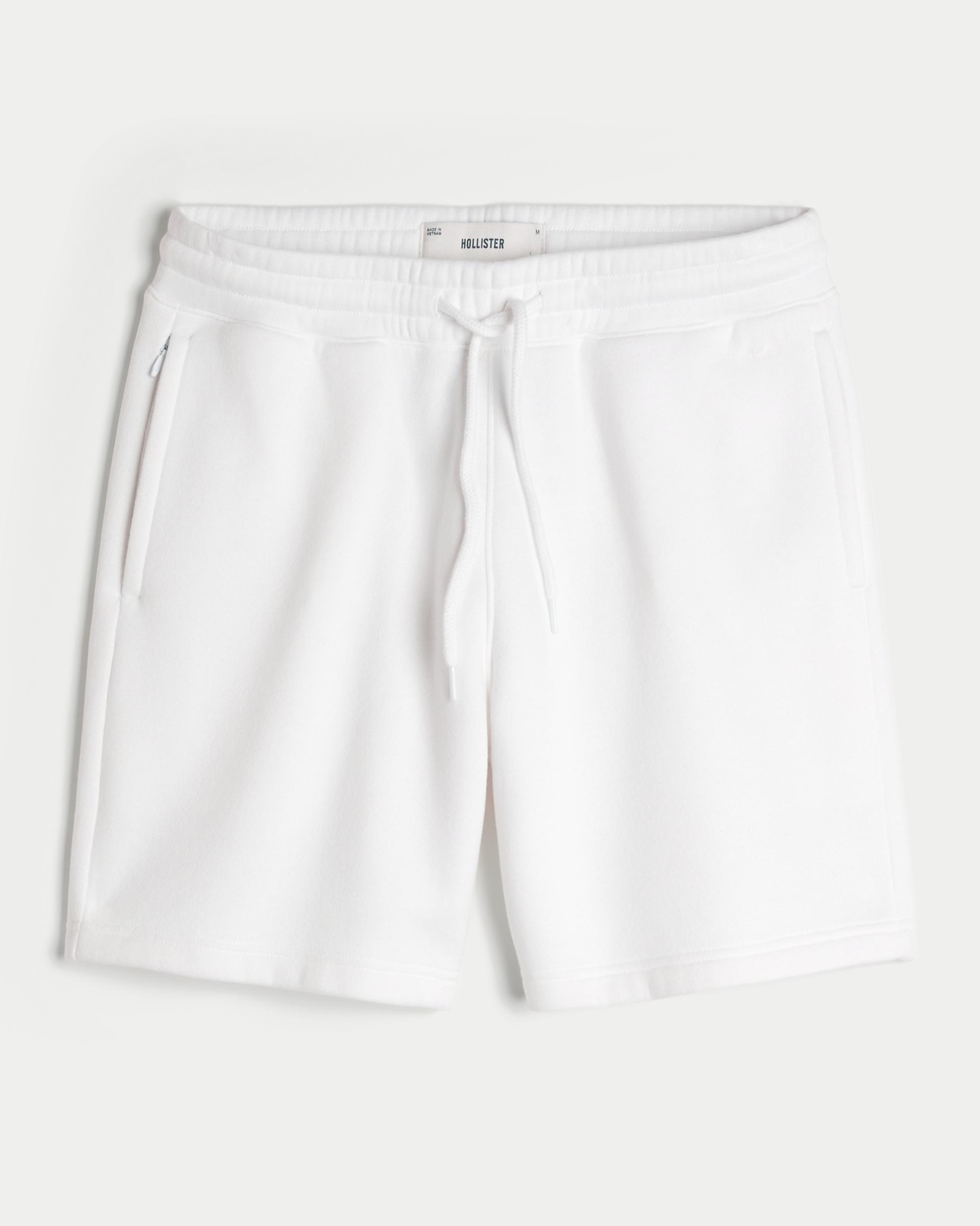 Above-the-Knee Fleece Icon Shorts Product Image