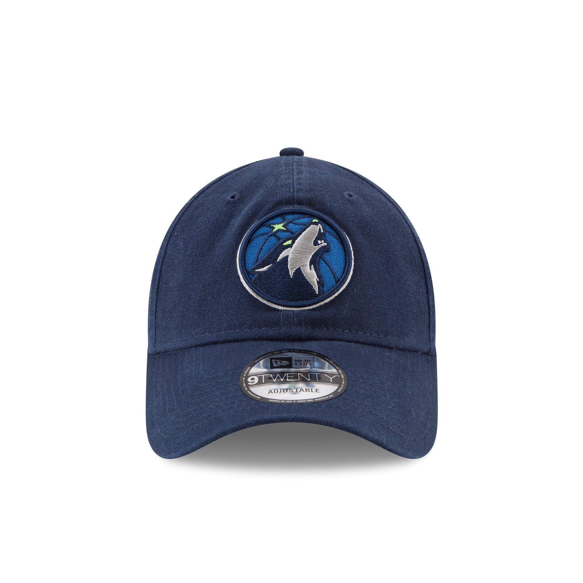 Minnesota Timberwolves Core Classic Blue 9TWENTY Adjustable Hat Male Product Image