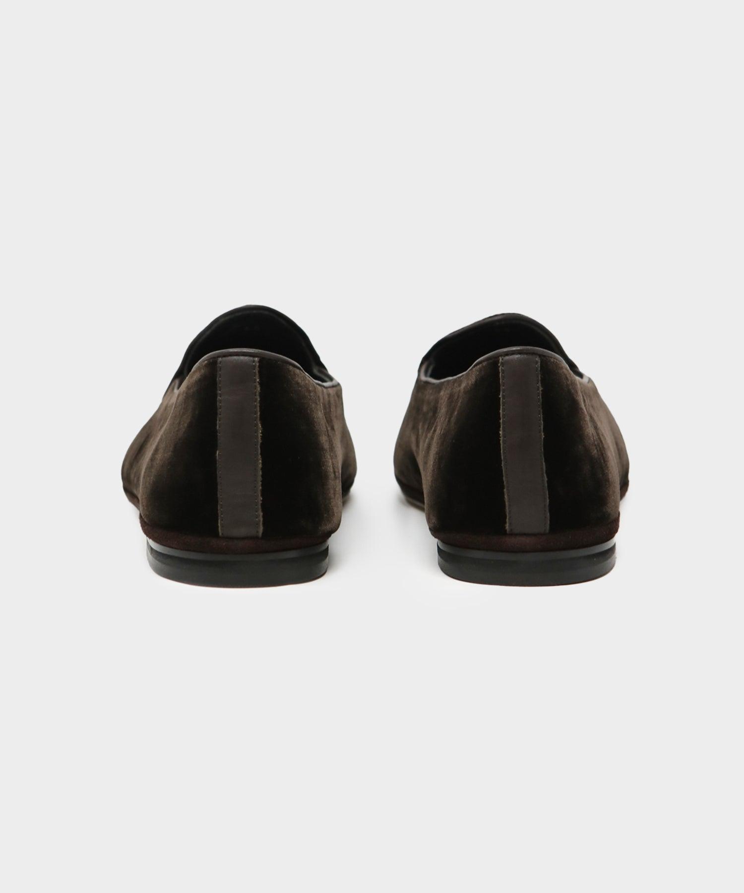 Todd Snyder x Rubinacci Velour Marphy Loafer Product Image