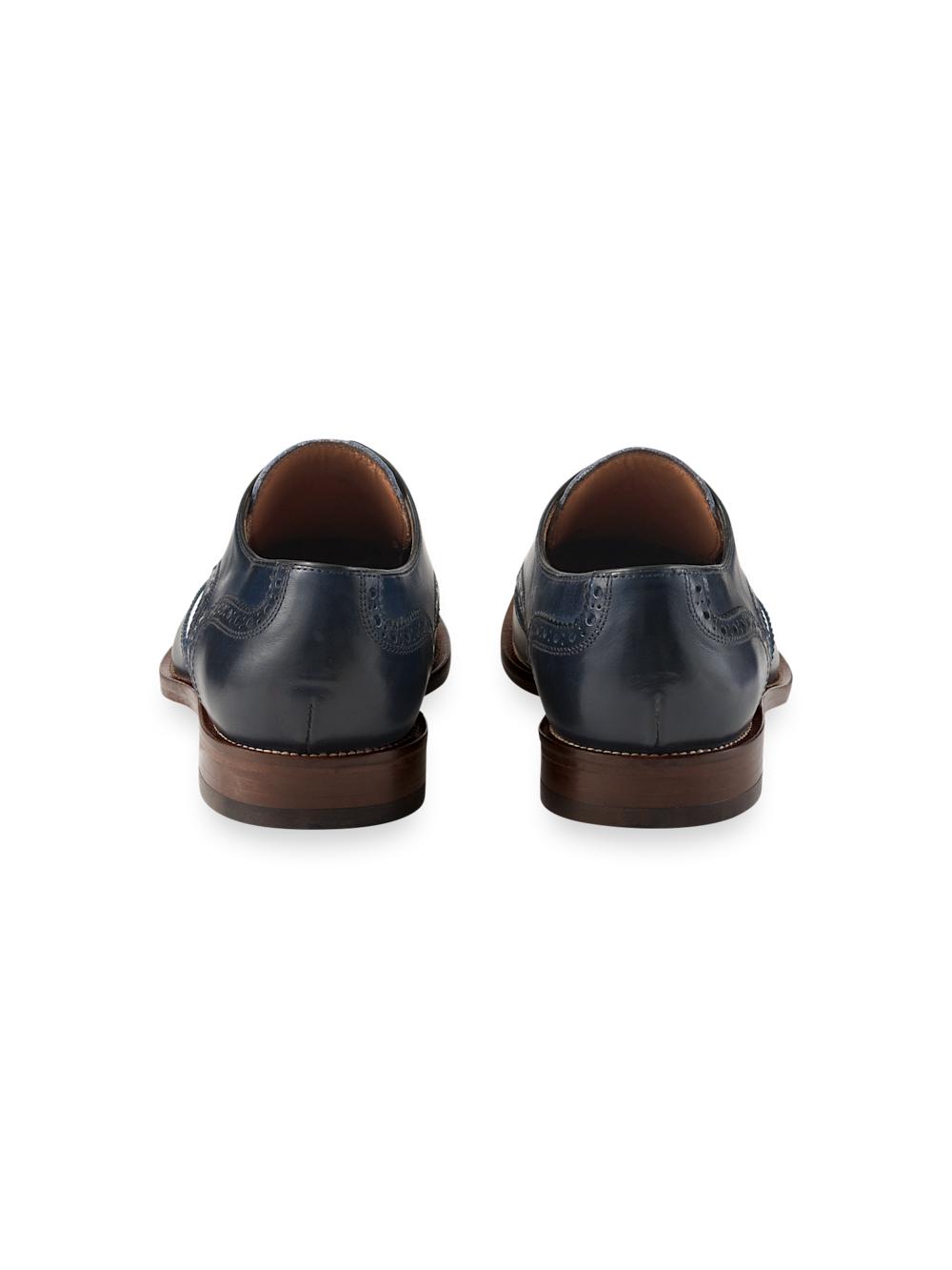Morris Derby - Navy/white Product Image