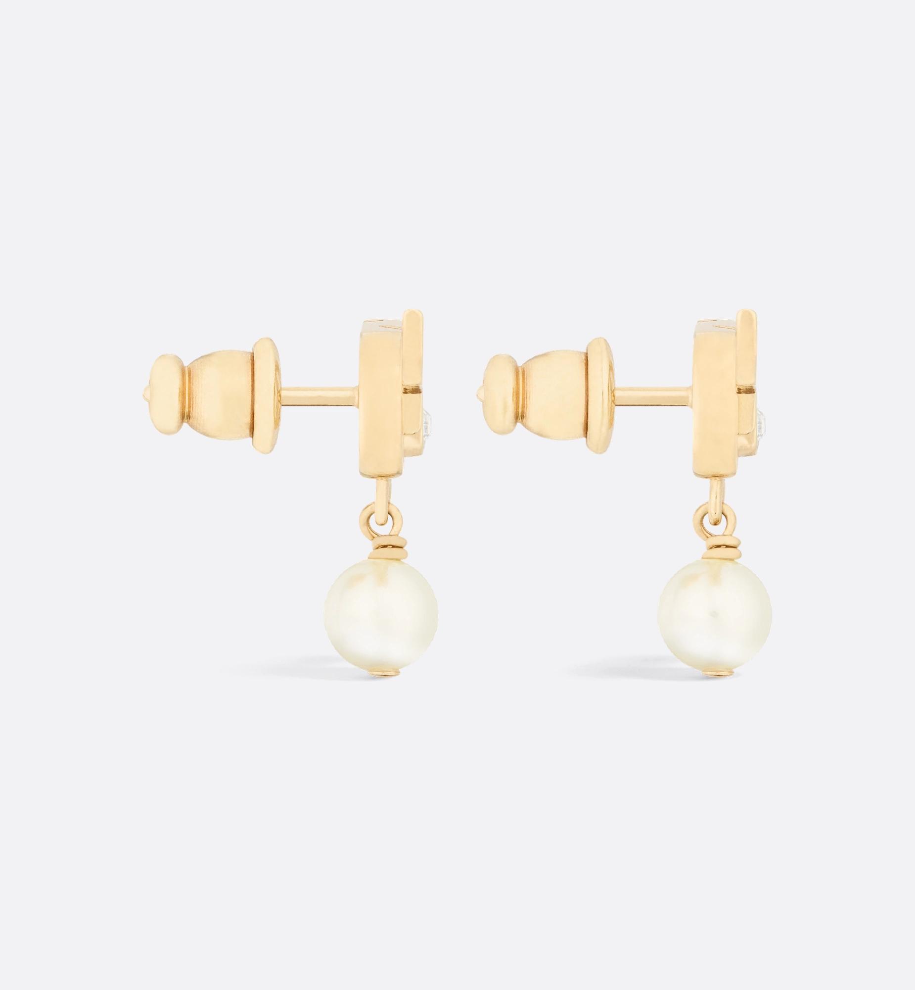 Petit CD Lucky Star Earrings Product Image