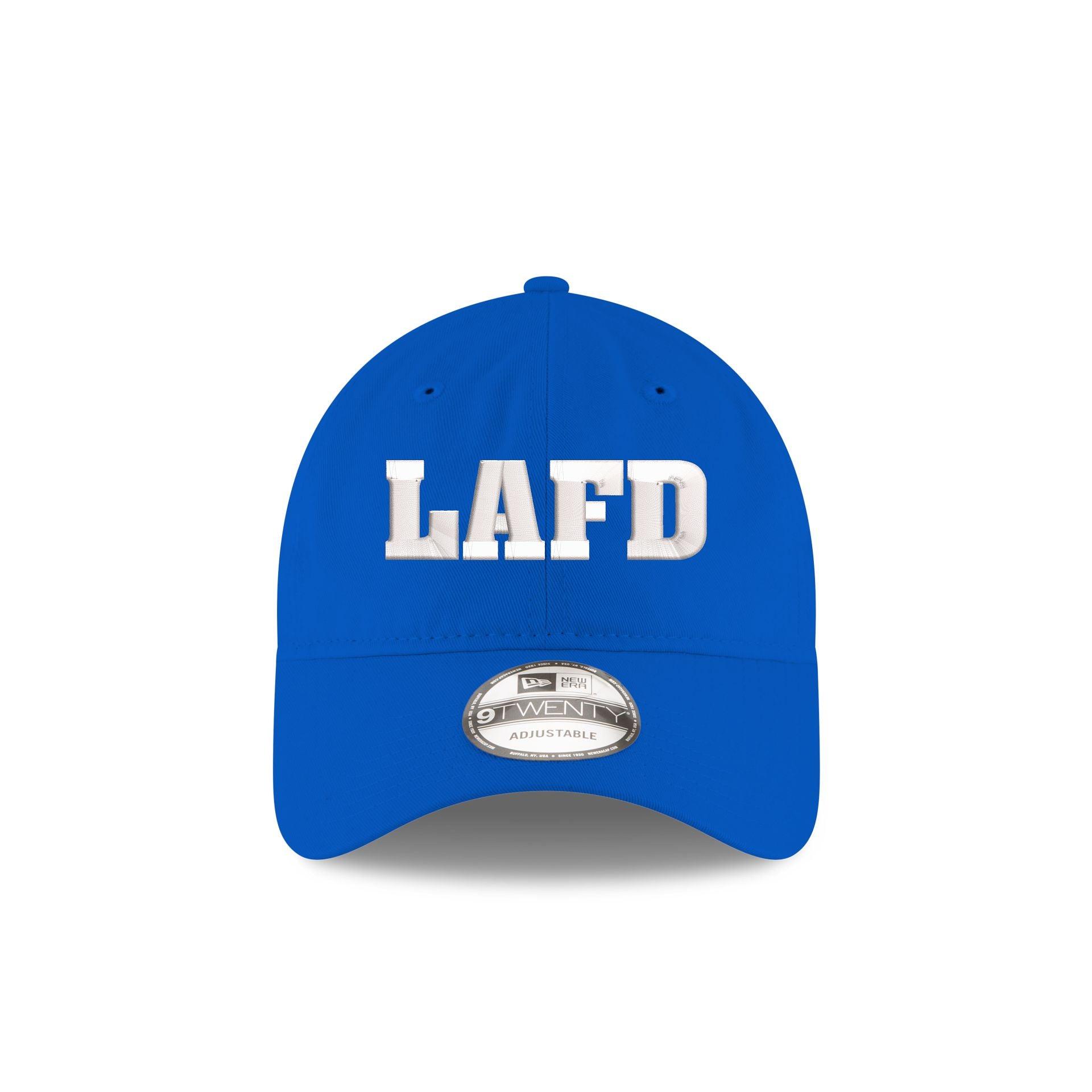 Los Angeles Rams LAFD 9TWENTY Adjustable Hat Male Product Image
