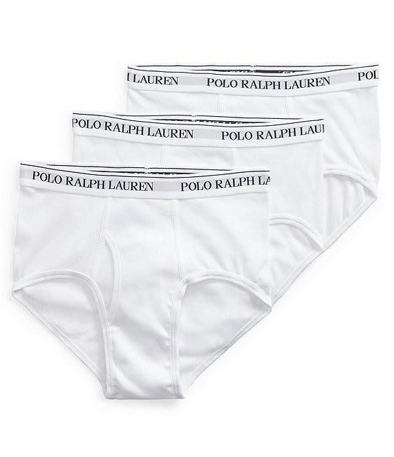 Polo Ralph Lauren Big & Tall Classic Fit Cotton Briefs 3-Pack Product Image