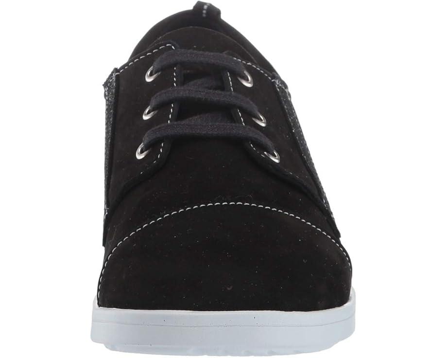 Sporty Lux Lace Up Comfort Sneaker Product Image