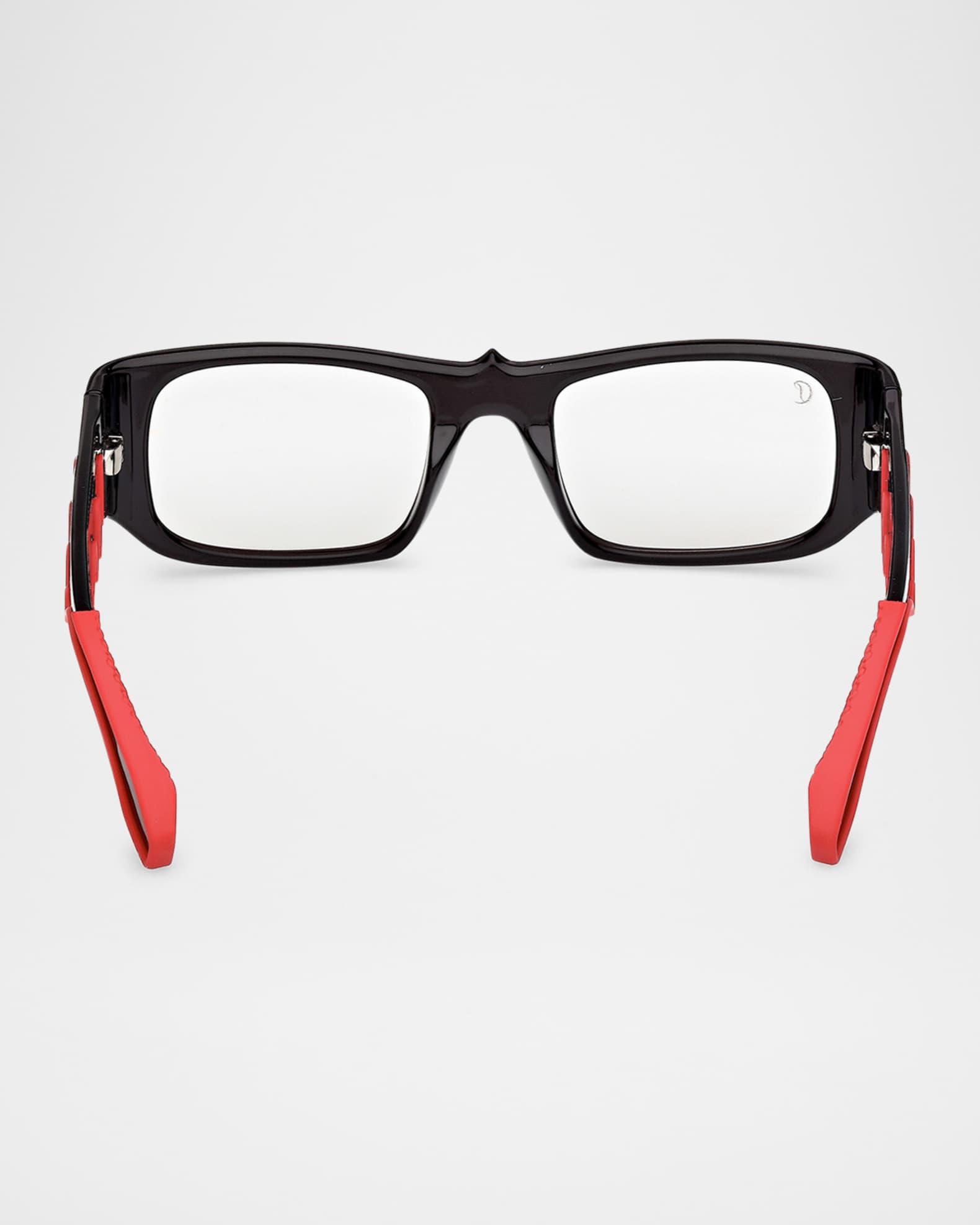 Men's LB0017M Acetate Rectangle Optical Glasses Product Image