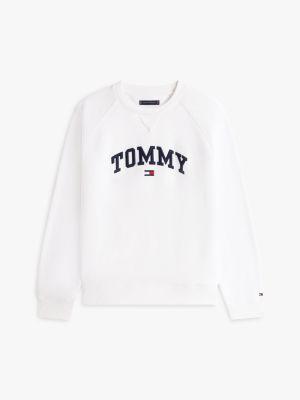 Varsity Tommy Logo Fleece Sweatshirt Product Image