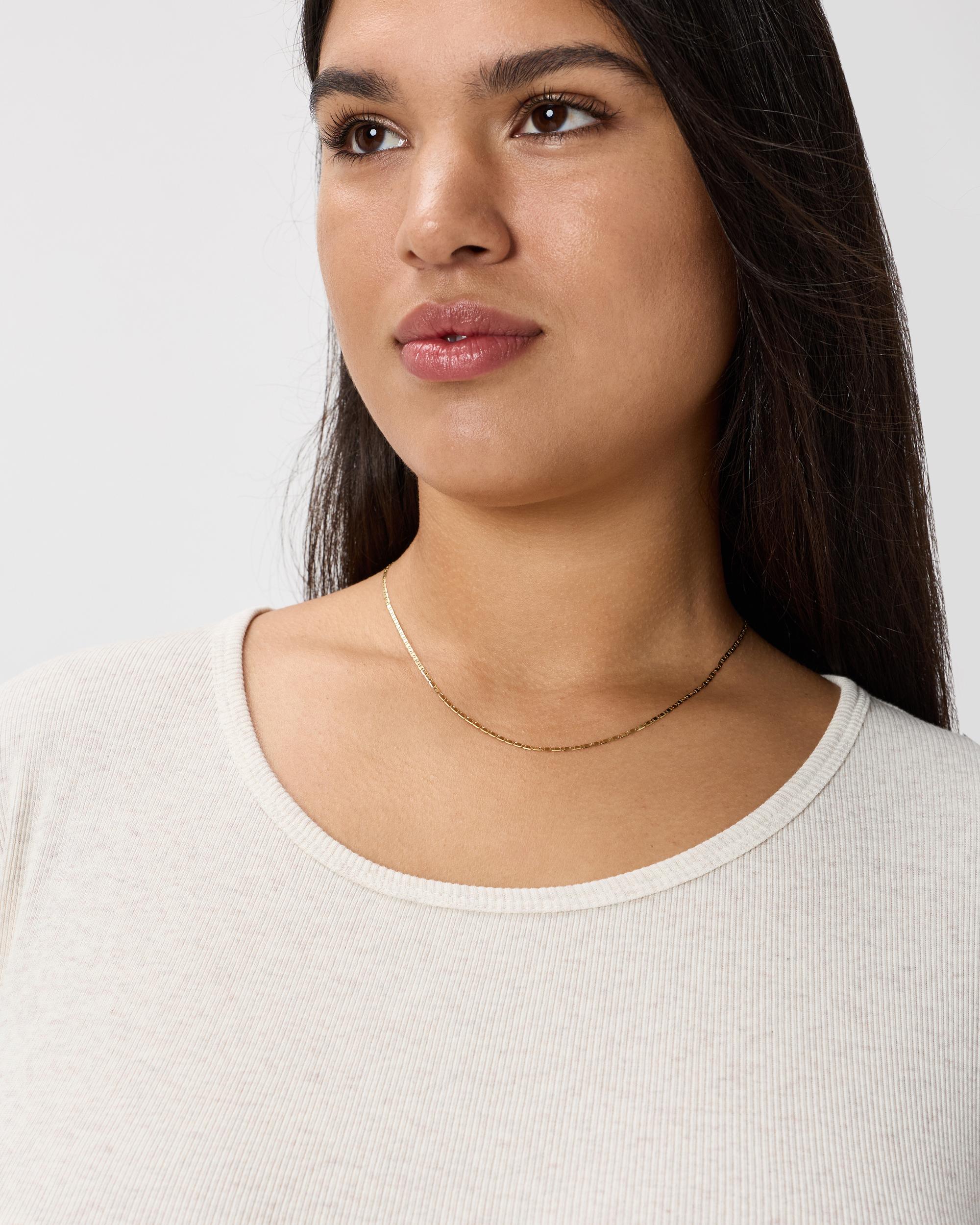 Quince | Women's Micro-Rib Long Sleeve T-Shirt Size XS, Organic Cotton Product Image