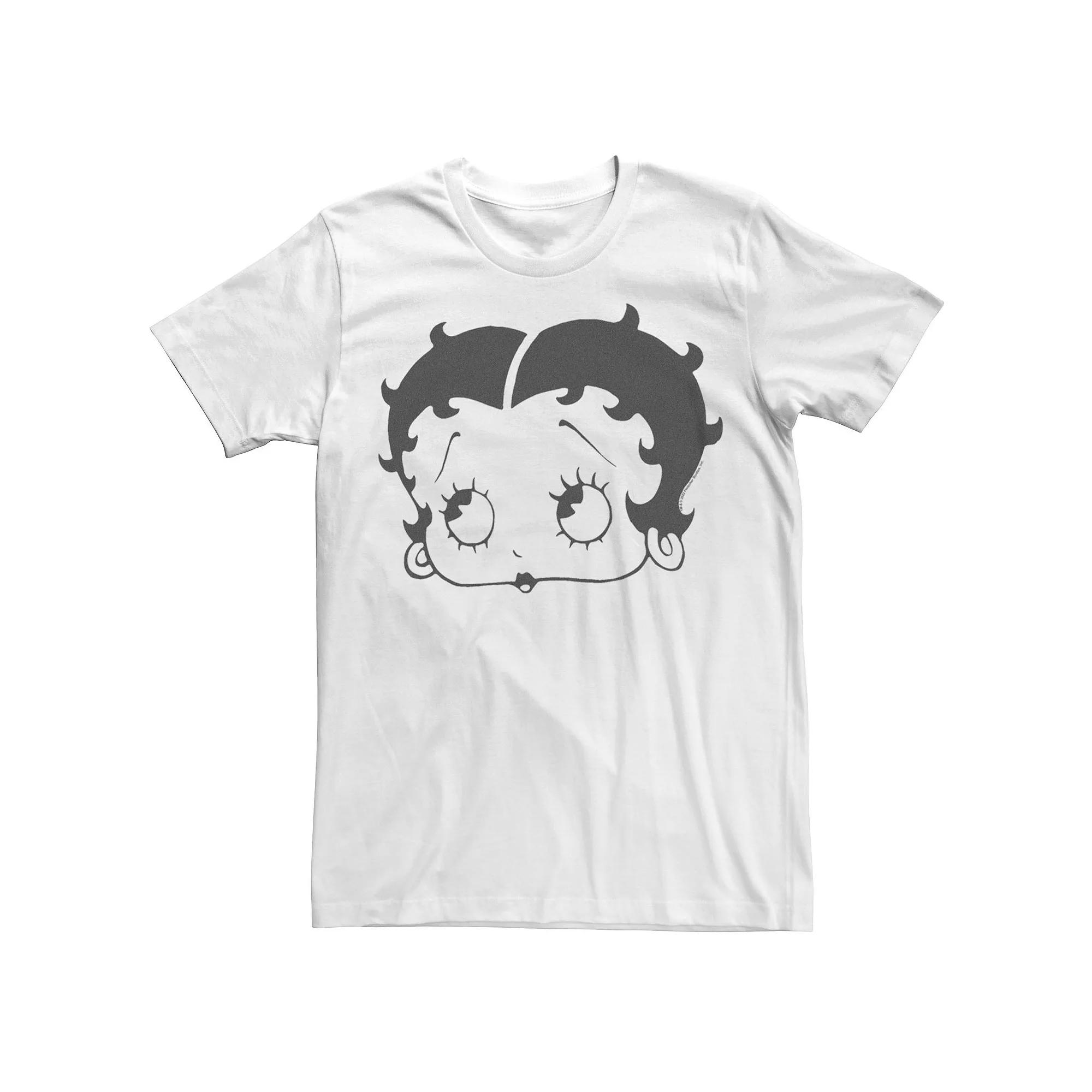 Men's Betty Boop Big Face Tee,  Product Image