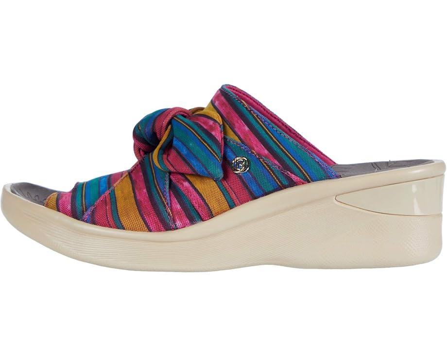 Royal Wedge Sandals Product Image