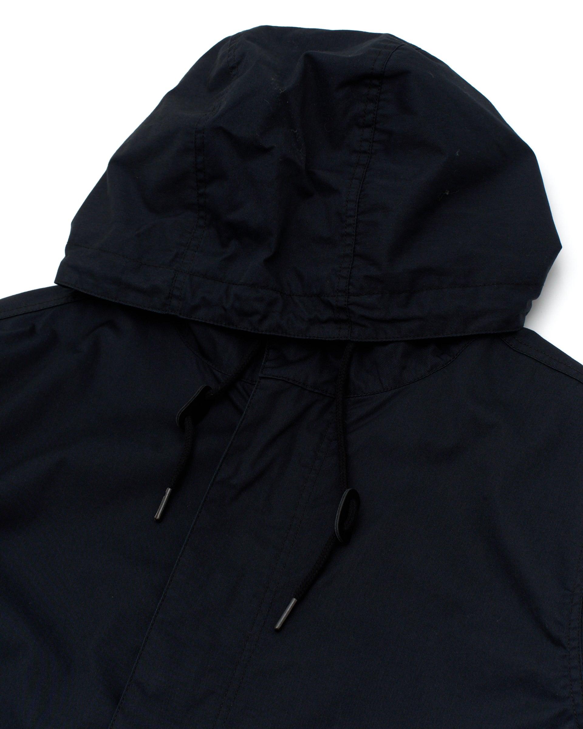 Murphy Short Parka - Black Product Image