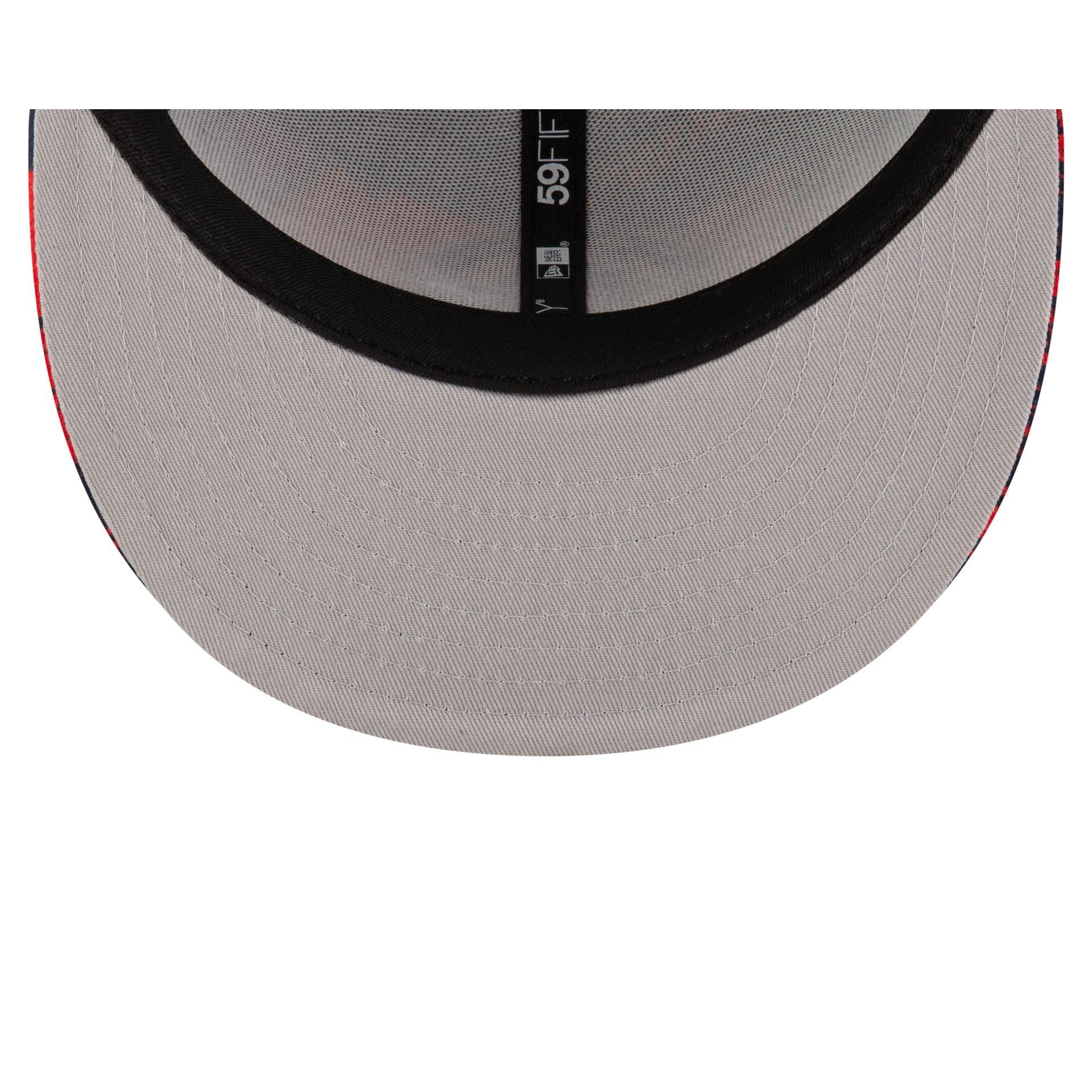 Club Pachuca Corduroy 59FIFTY Fitted Hat Male Product Image