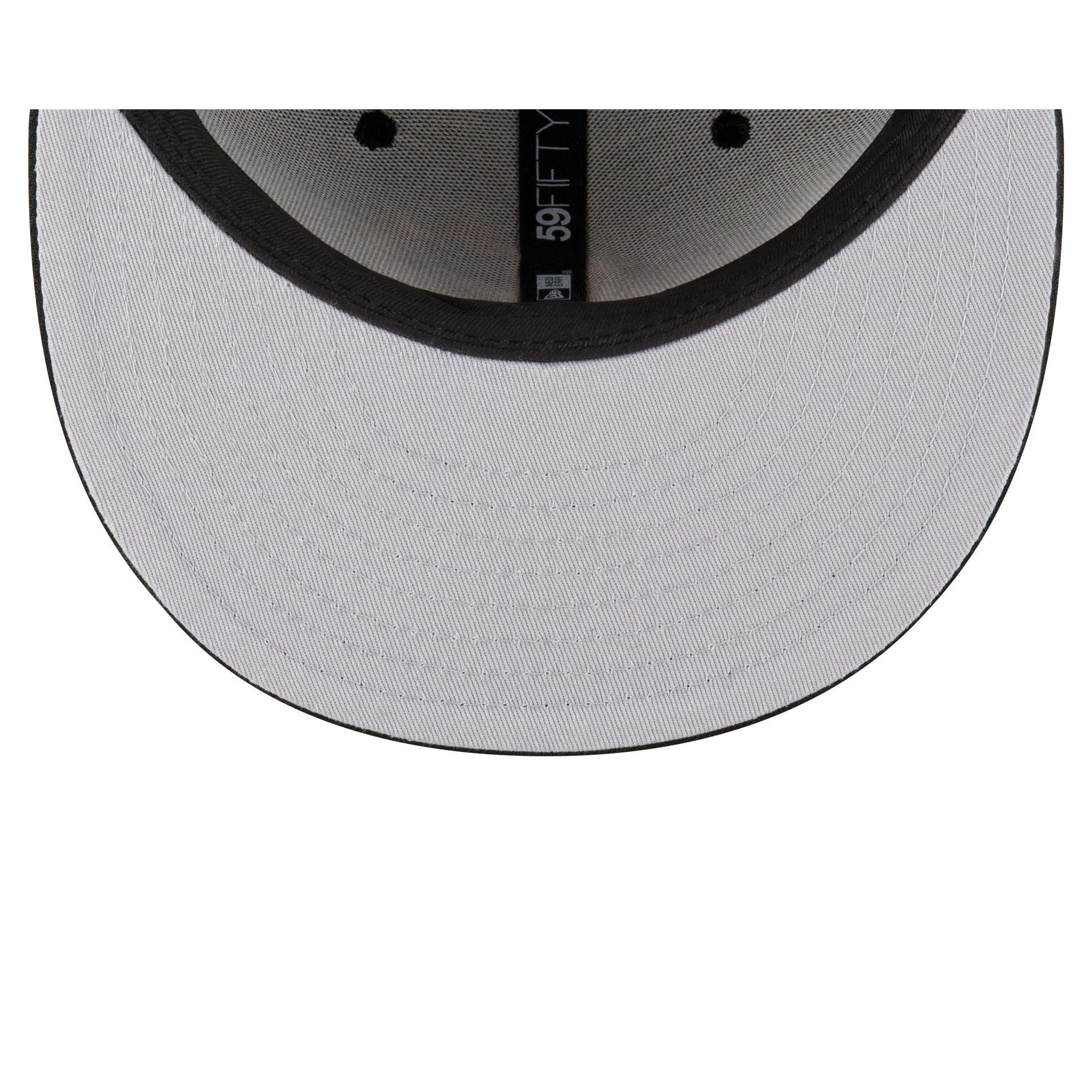 Houston Roughnecks Gray 9FIFTY Snapback Hat Male Product Image