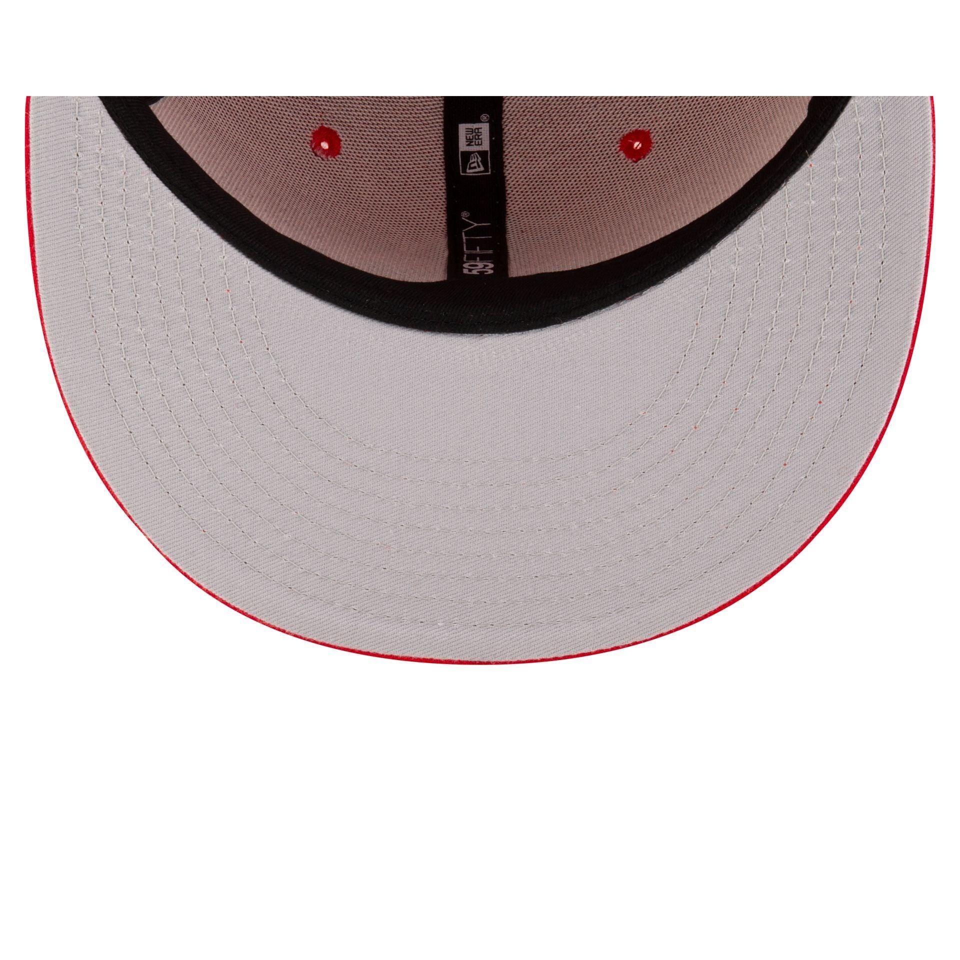 Los Angeles Clippers Satin Pin 9FIFTY Snapback Hat Male Product Image