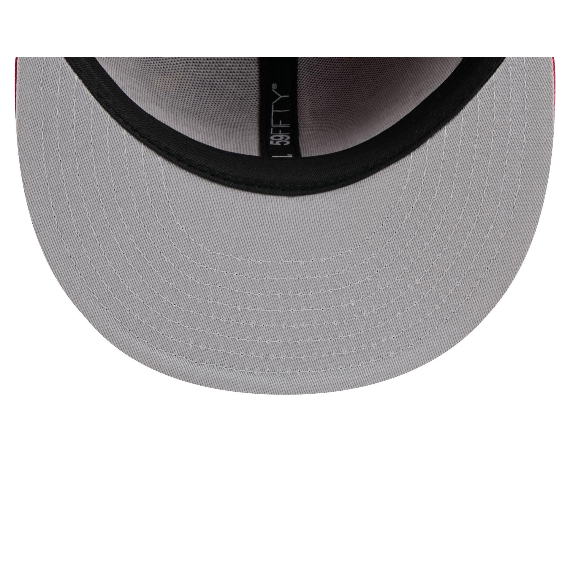 Kansas City Chiefs 2025 Sideline Hot Weather Split Panel 9FIFTY Snapback Hat Male Product Image