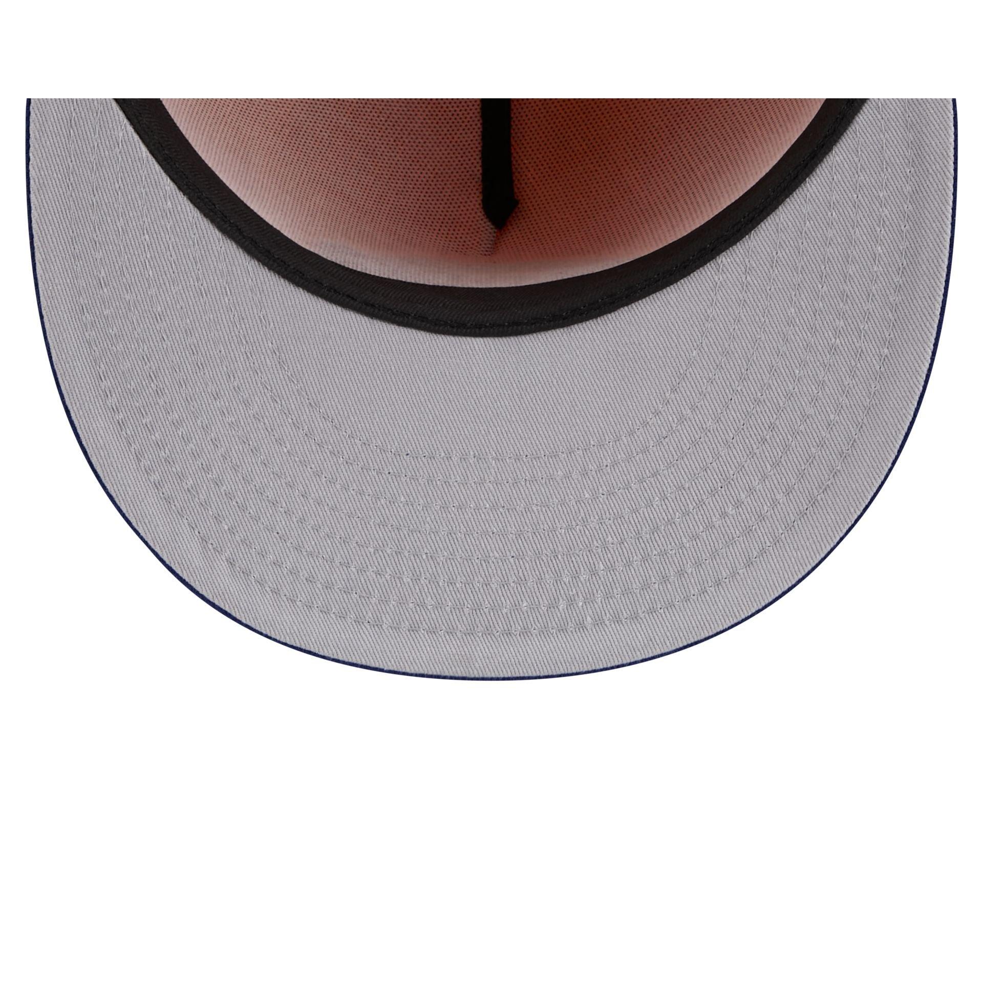 San Diego Padres Gold 59FIFTY A-Frame Fitted Hat Male Product Image