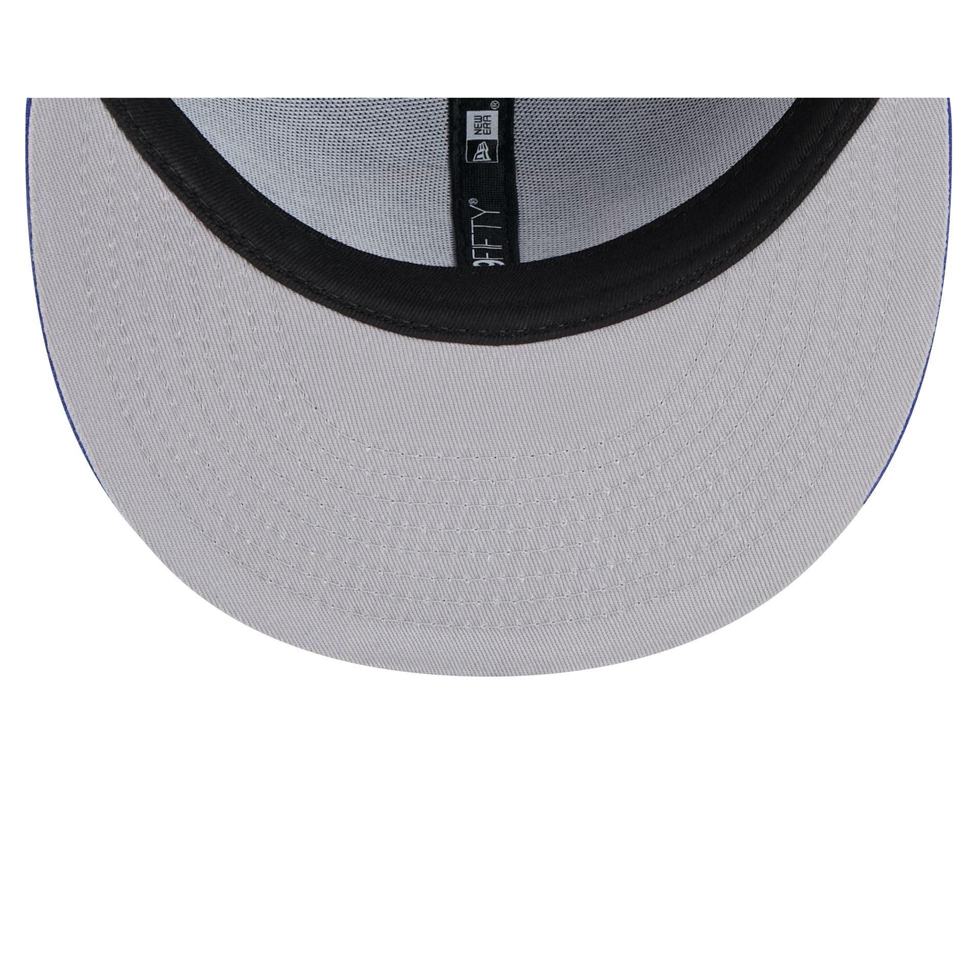 Buffalo Bills 2025 Sideline Hot Weather Black 59FIFTY Fitted Hat Male Product Image