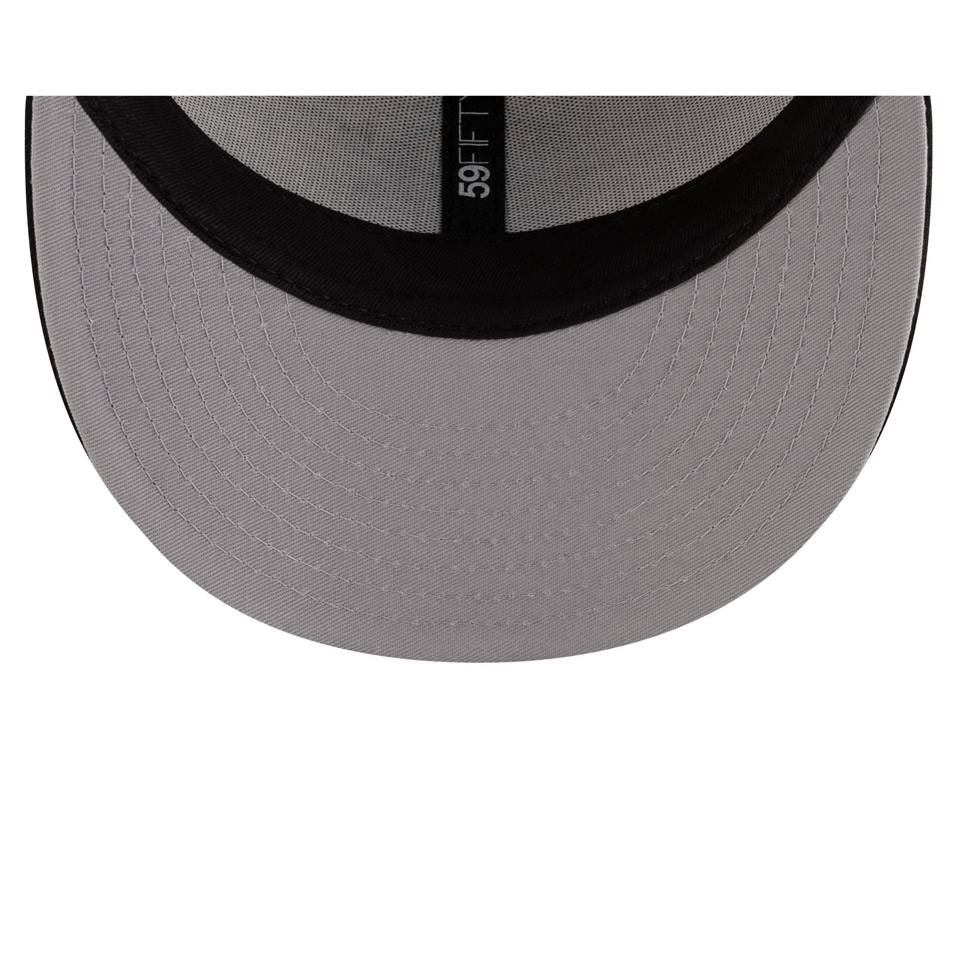 Just Caps Realtree Pittsburgh Steelers Low Profile 59FIFTY Fitted Hat Male Product Image