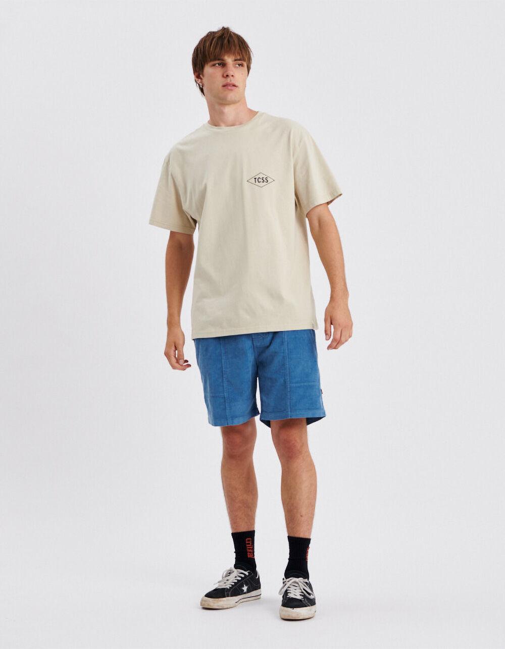 THE CRITICAL SLIDE SOCIETY Local Mens Tee - CREAM Product Image