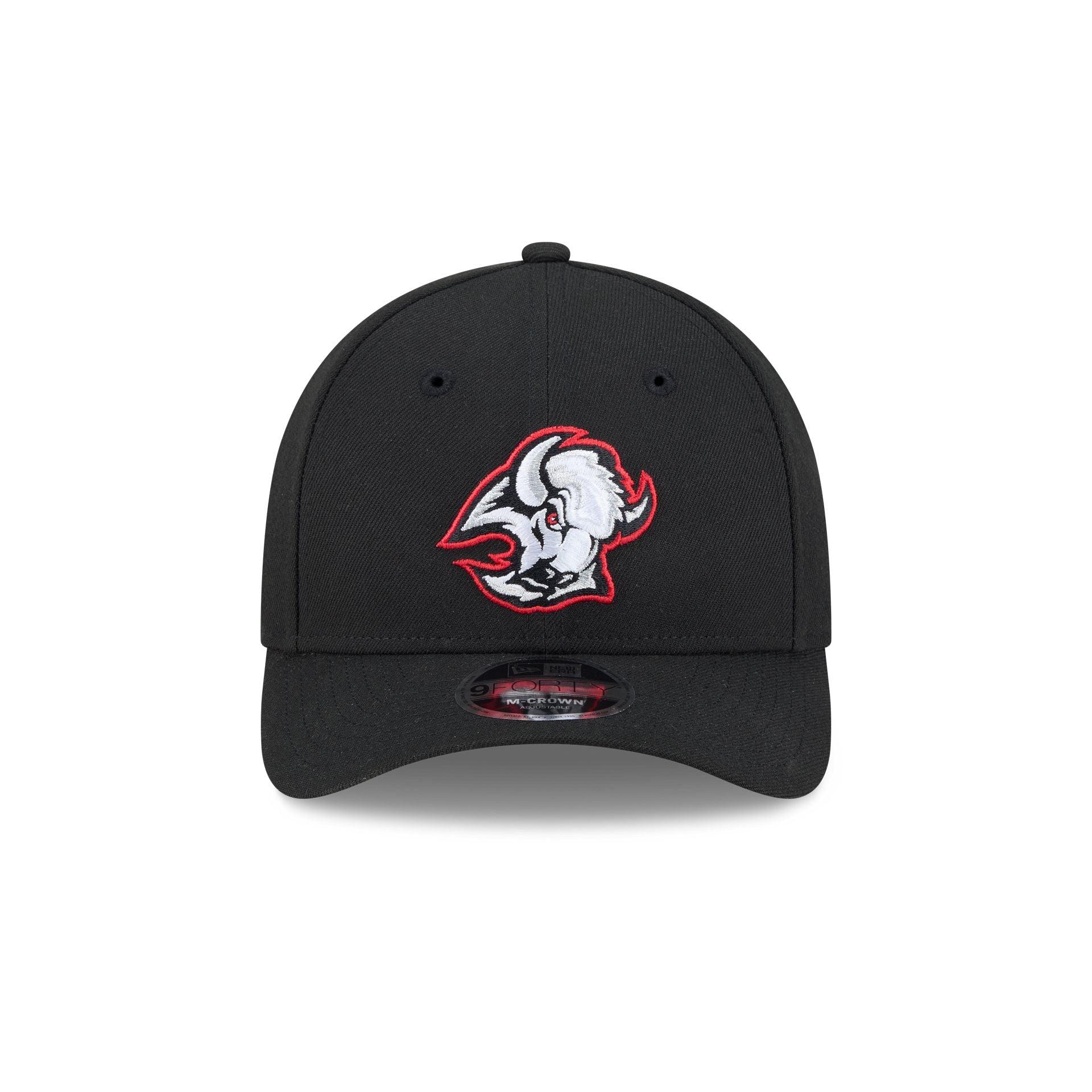 New Era x adidas Nebraska Cornhuskers Black 9FORTY M-Crown Snapback Hat Male Product Image