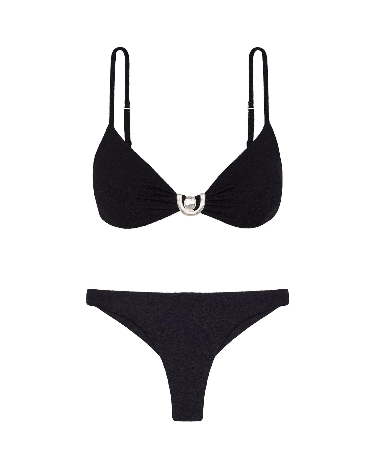 Firenze Kori Erin Top - Black Product Image