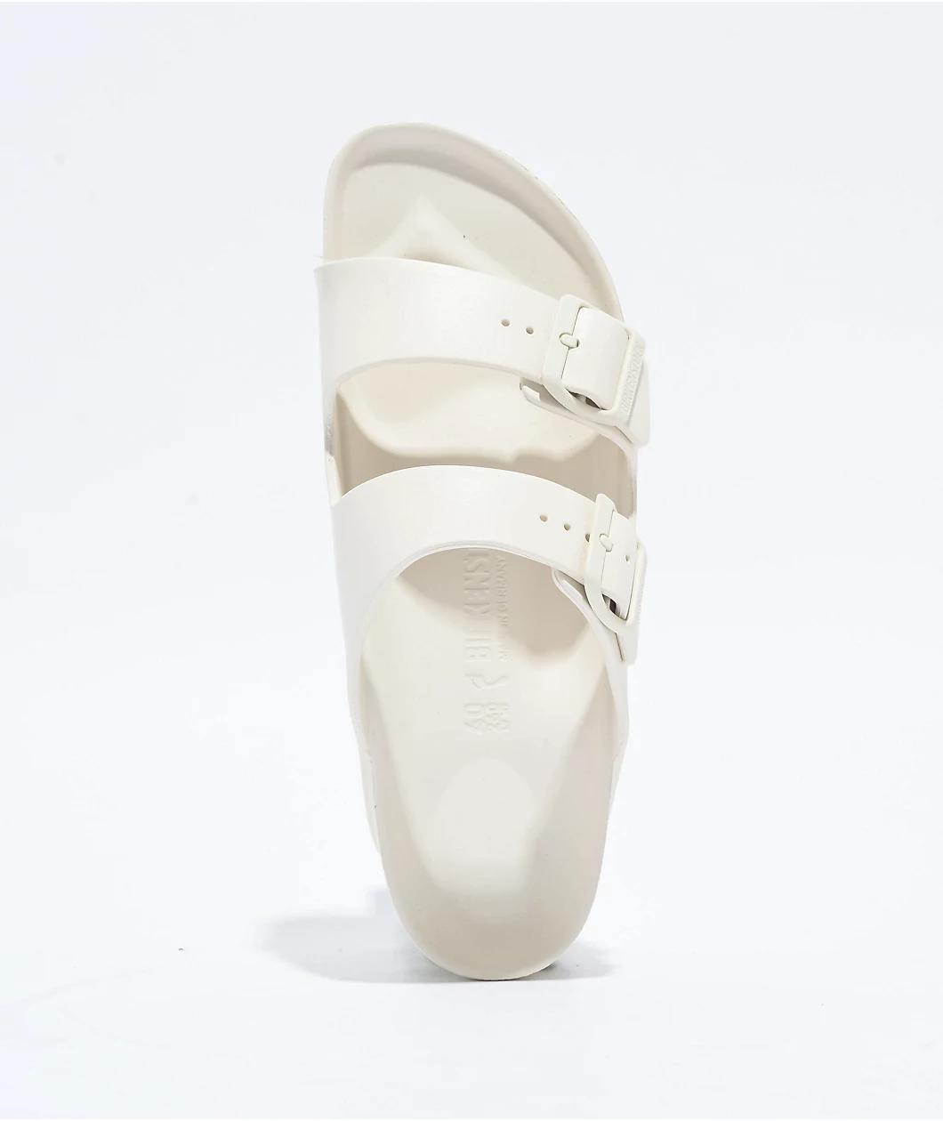 Birkenstock Women's Arizona Essentials EVA Eggshell Sandals Product Image